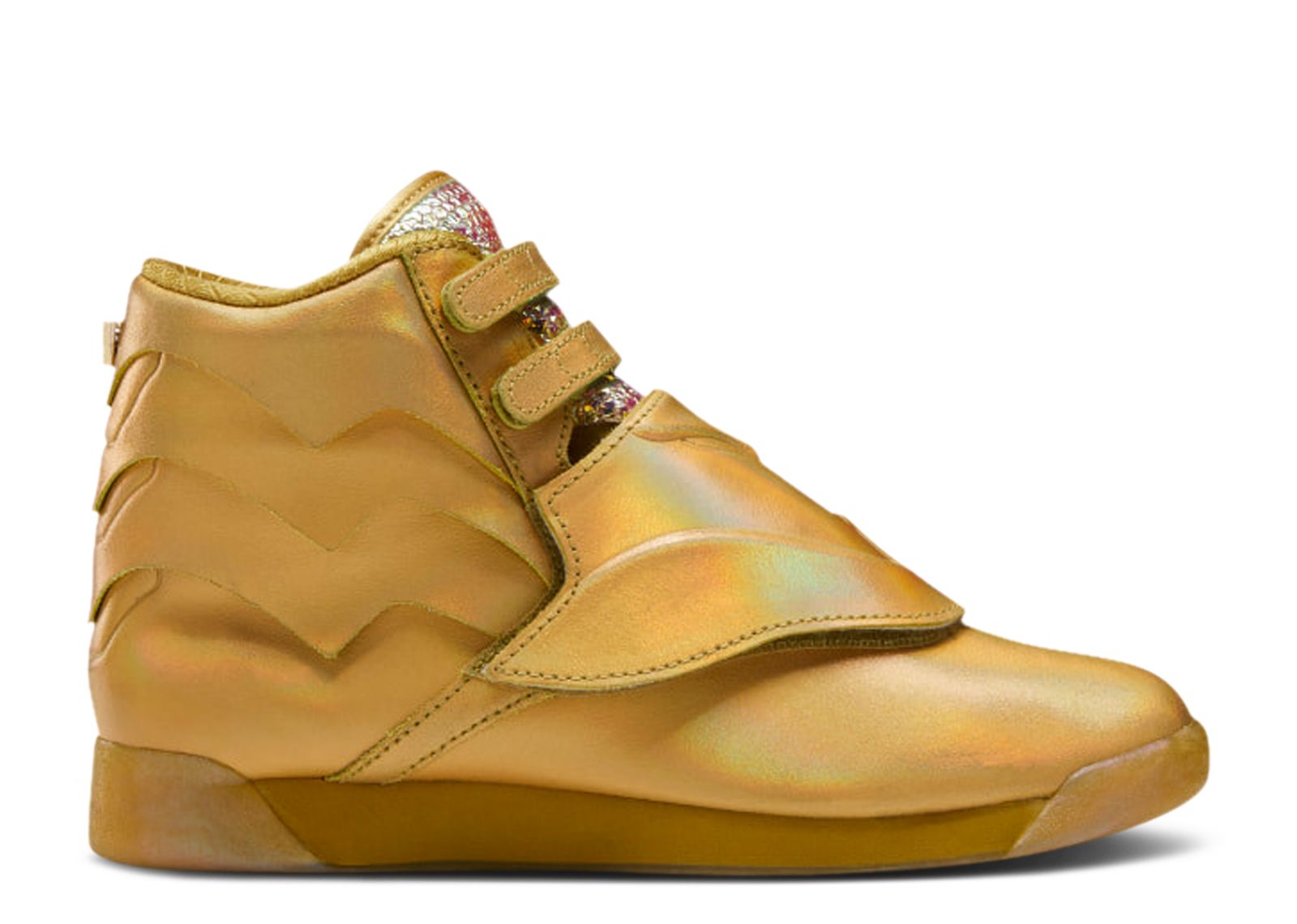 Wonder Woman 1984 x Wmns Freestyle Hi 'Golden Eagle Armor'