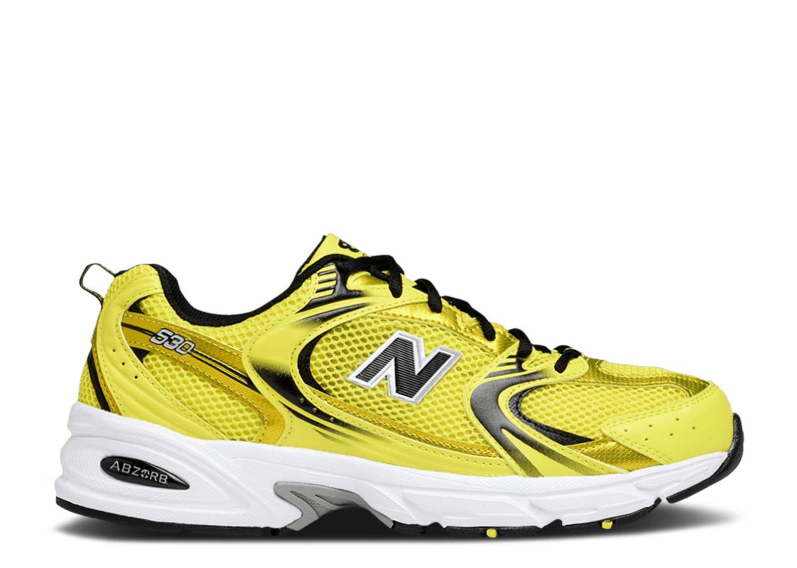 New balance 530 yellow best sale