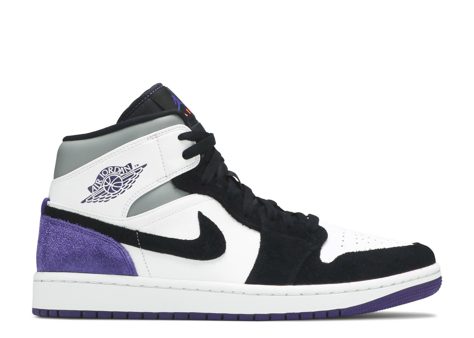 Jordan 1 Mid SE 'Varsity Purple'
