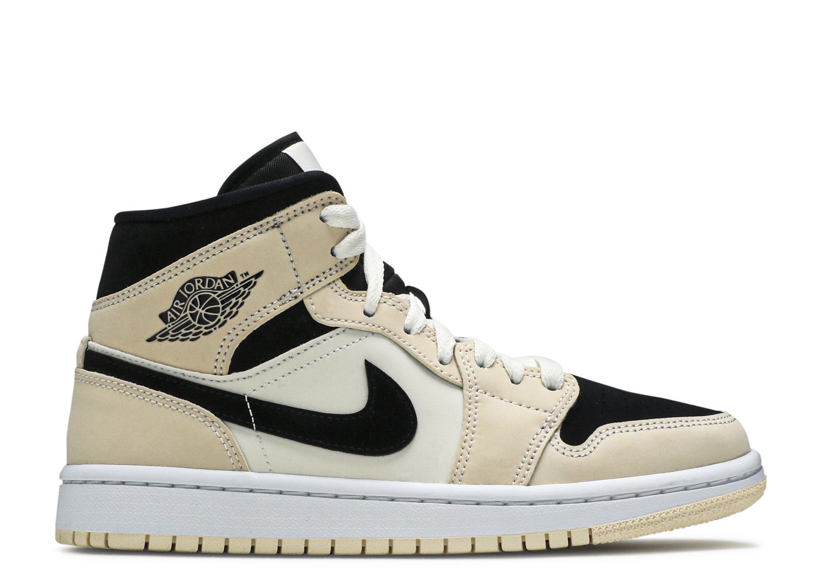 Wmns Jordan 1 Mid 'Barely Orange'