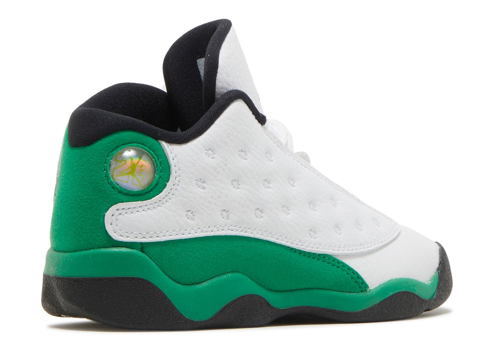 green and black retro 13