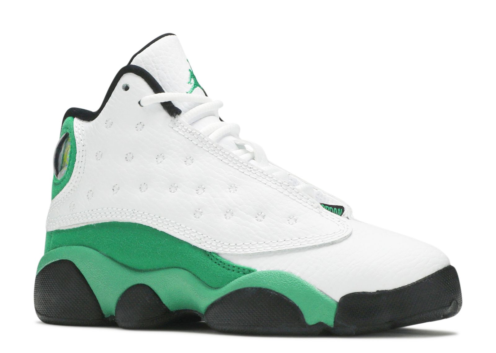 lime green jordan 13