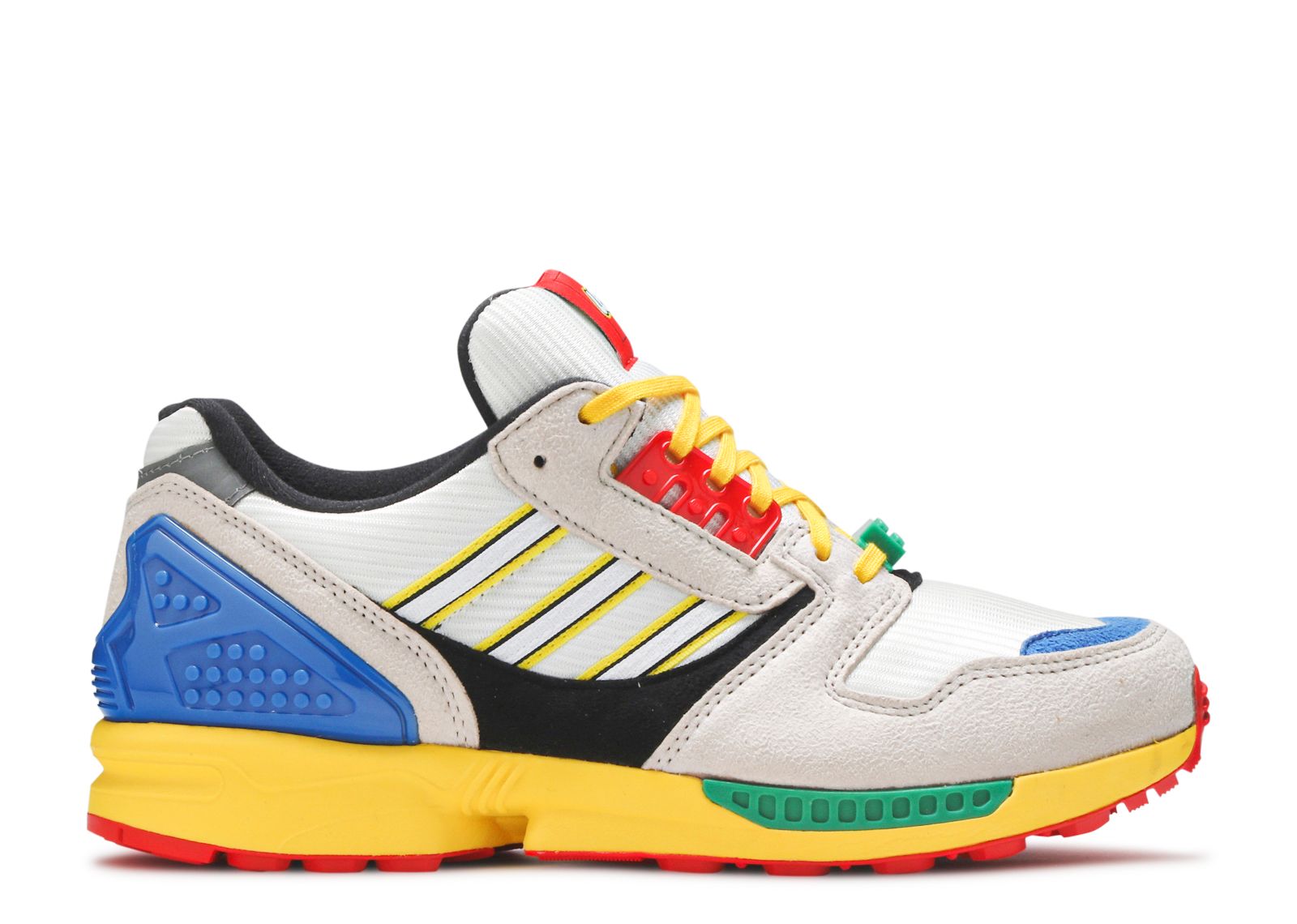 Adidas Originals ZX 8000 Yellow Tint Orange Pulse Yellow H02119 
Men’s Size 6.5 adidas zx 8000 H02119 | OVERKILL main image 4