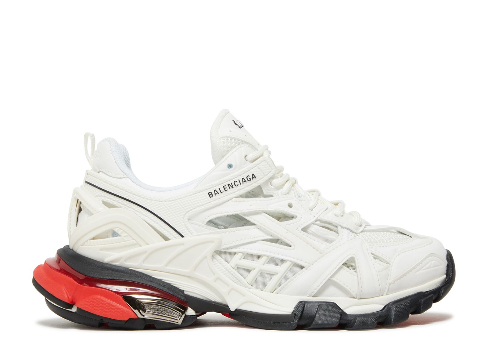 BALENCIAGA トラック2 スニーカー ホワイト 41 限定 定価15万円 バレンシアガ トラック2 マルチカラー