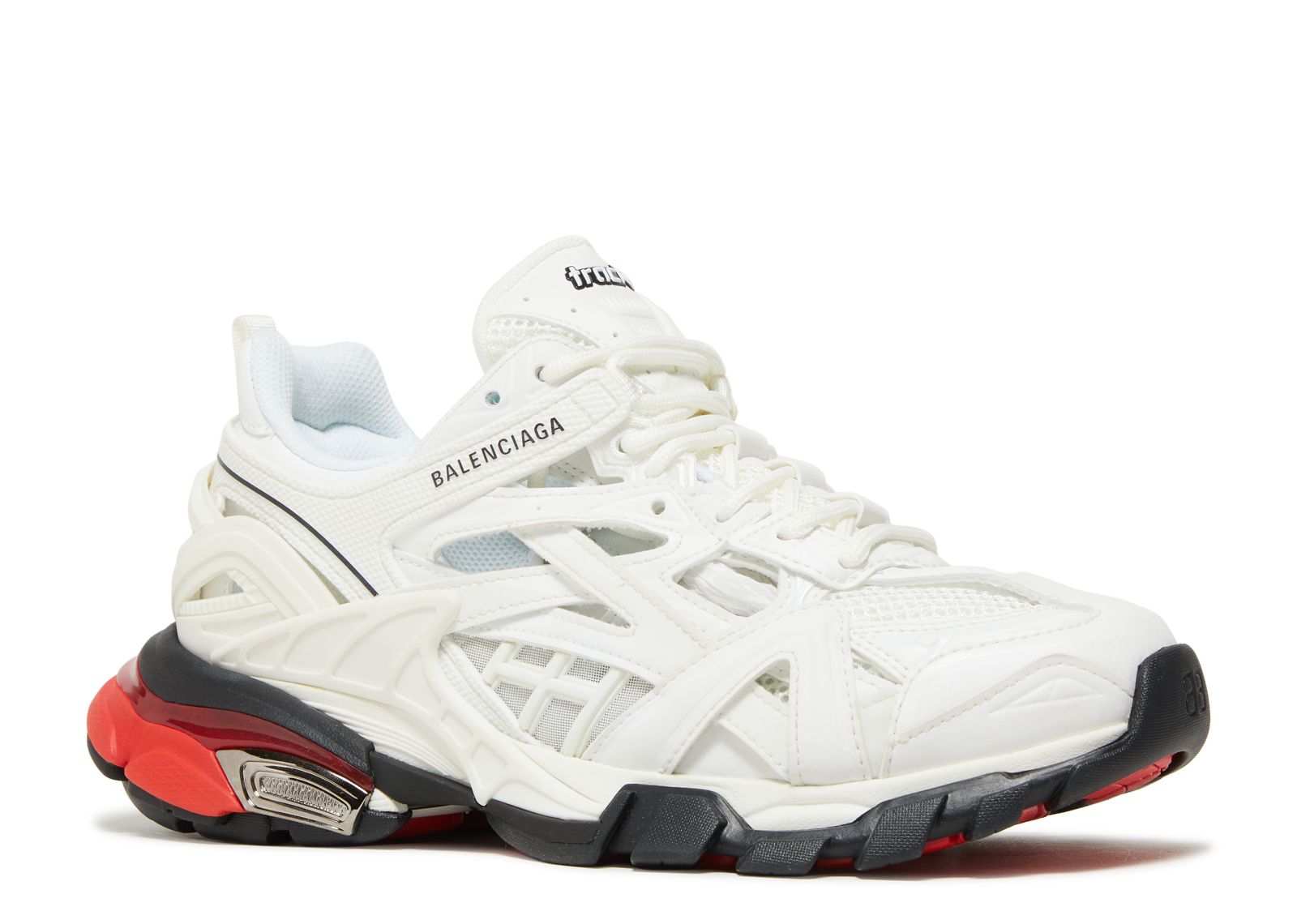 Balenciaga Track.2 Trainer 'White Red' - Balenciaga - 568614 W2GN3