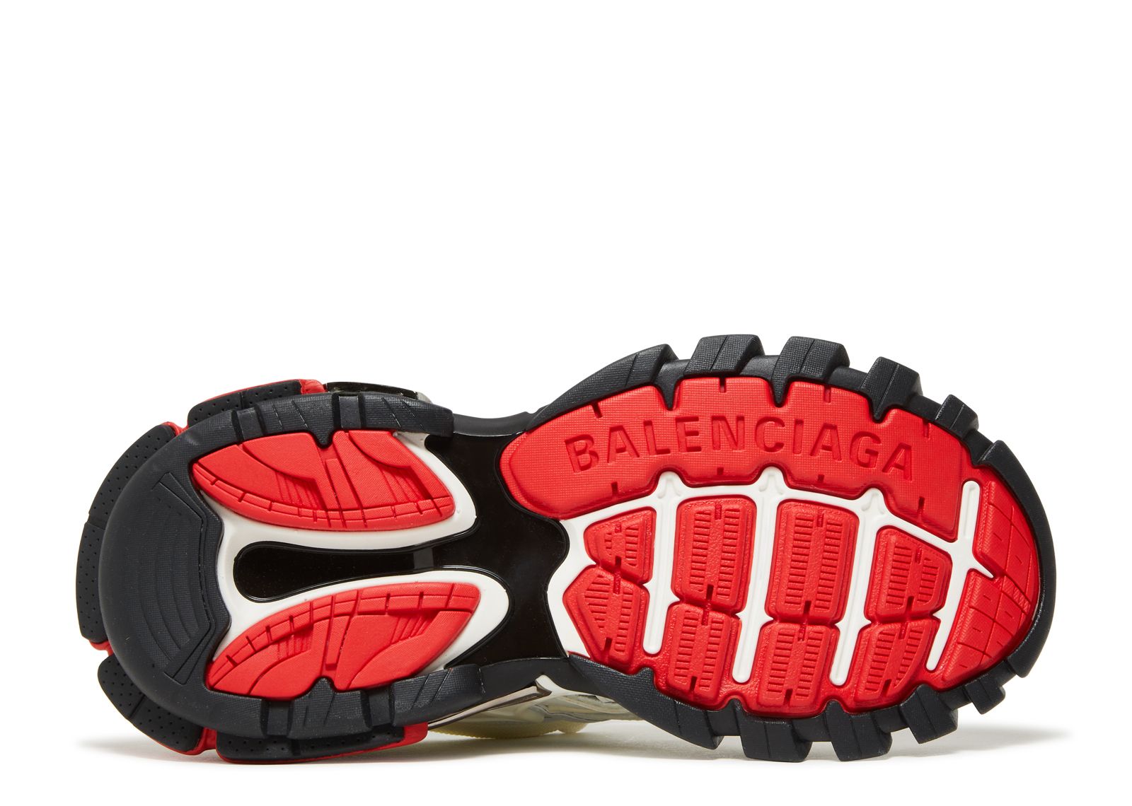 Balenciaga Track.2 Trainer 'White Red' - Balenciaga - 568614