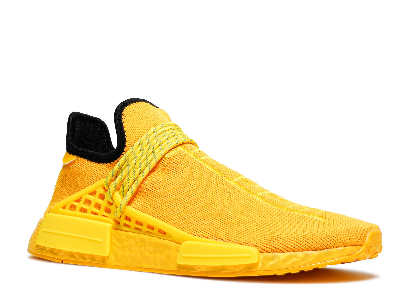 And team Resistant Inspection Pharrell X NMD Human Race 'Yellow' - Adidas - GY0091 | Flight Club