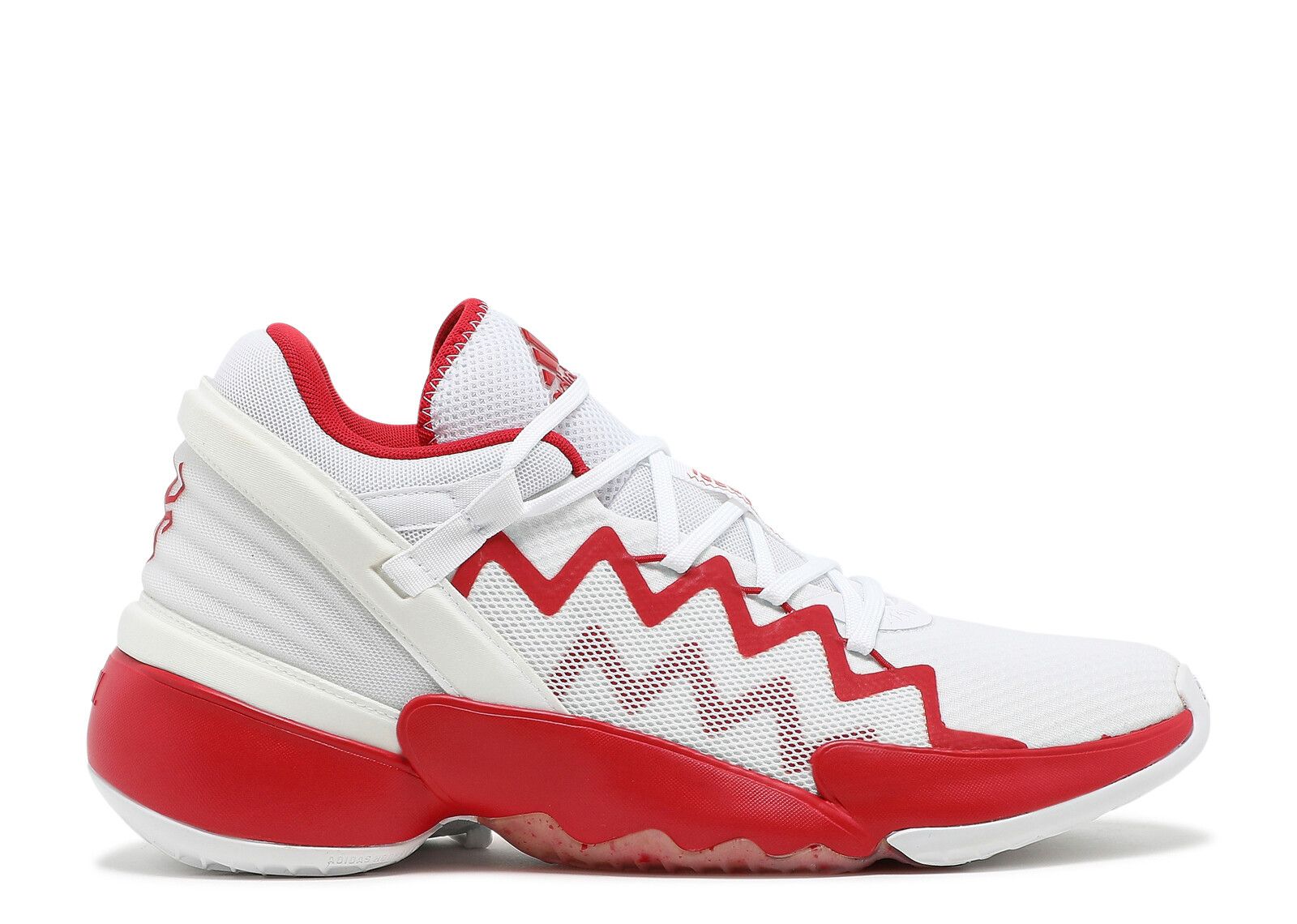 adidas D.O.N. Issue #2 'White Scarlet'