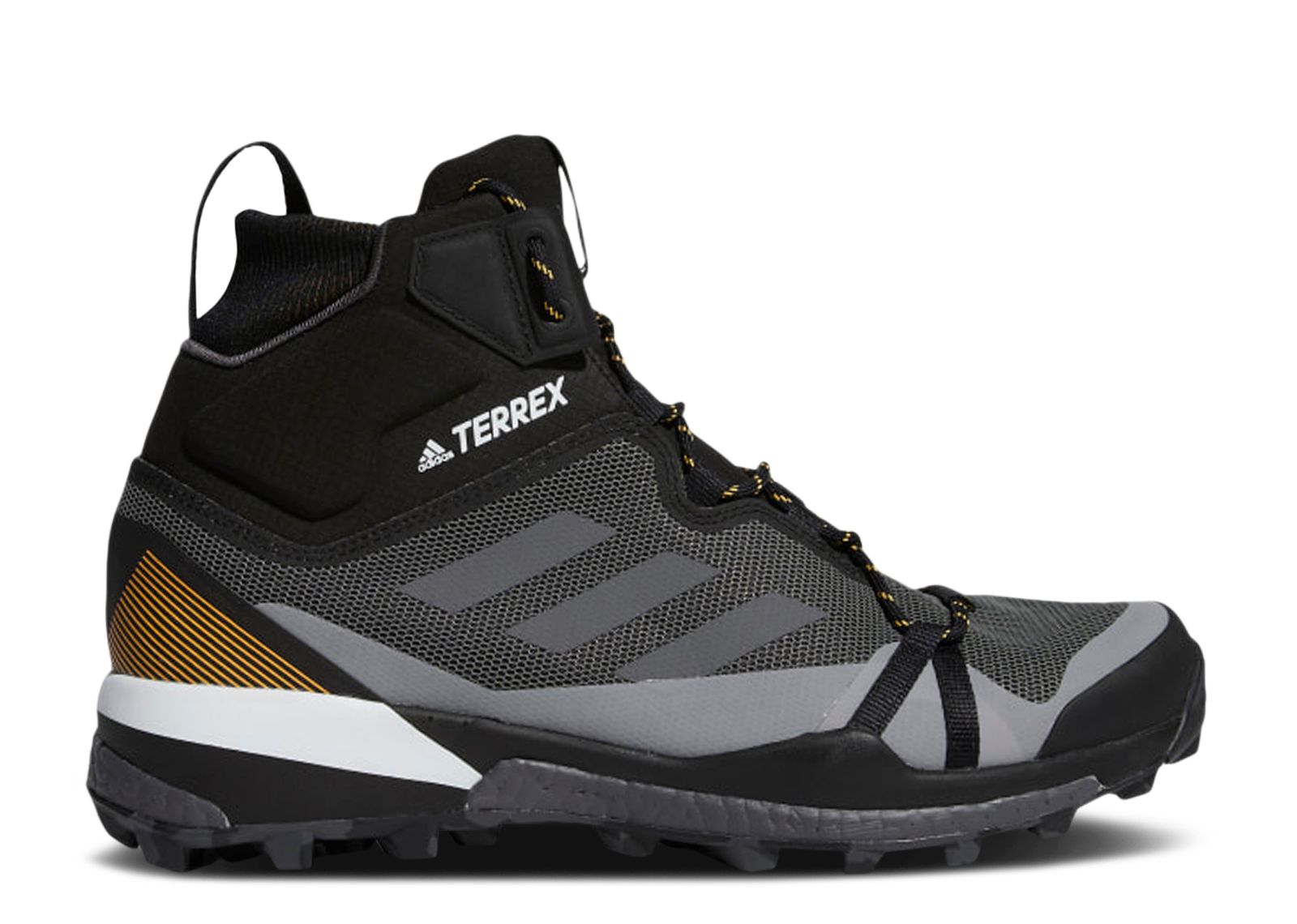Terrex Skychaser LT Mid Gore Tex 'Grey Core Black' - Adidas - FW9597 -  grey/core black/solar gold | Flight Club