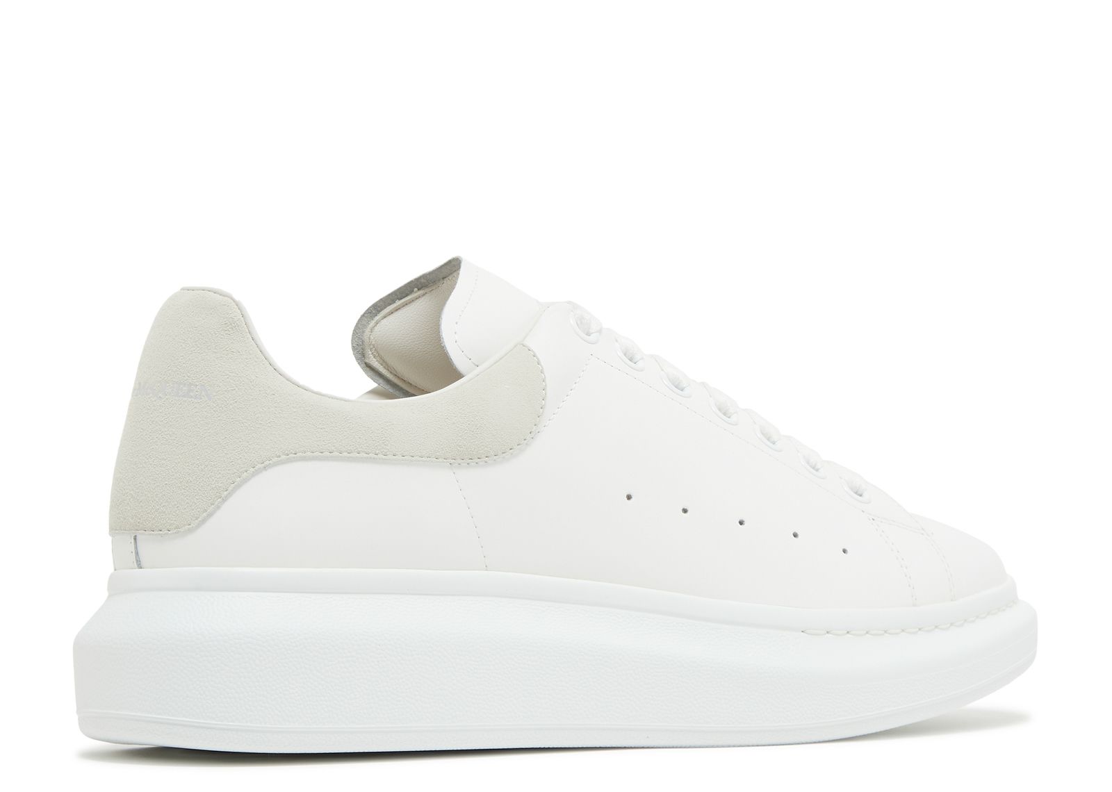 Alexander McQueen Oversized Sneaker 'White Light Grey