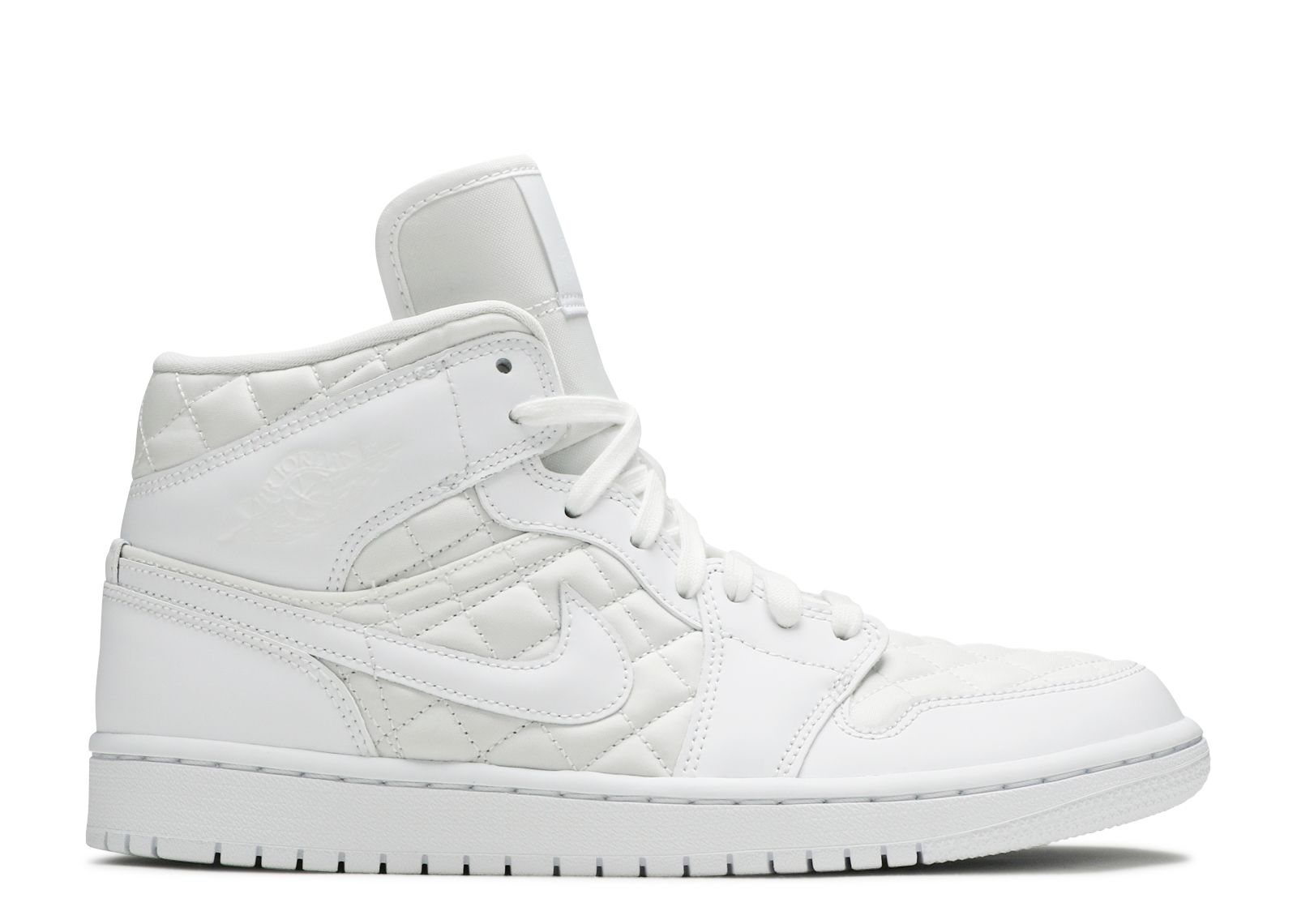 Air jordan full on sale white