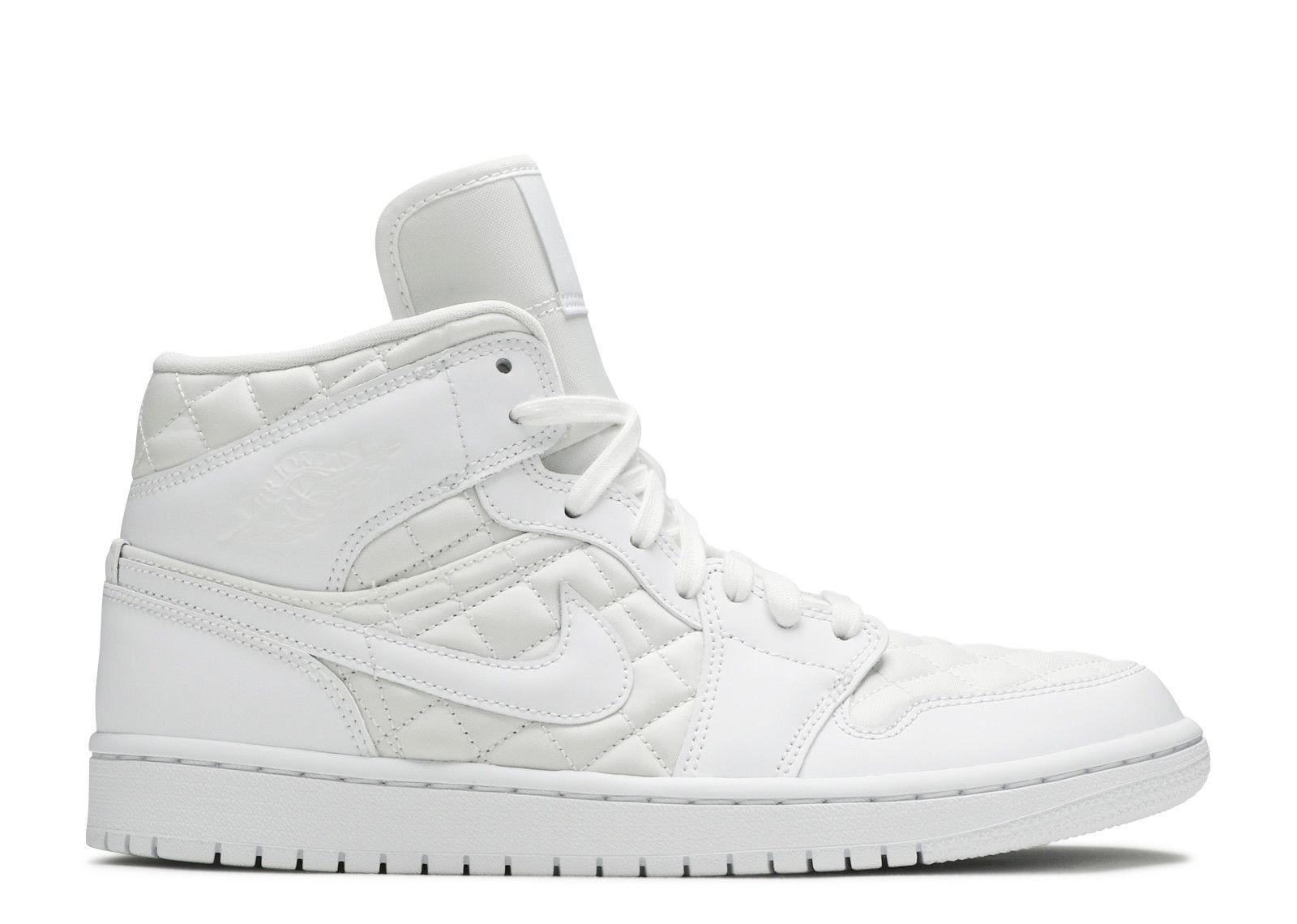Wmns Jordan 1 Mid SE 'White Quilted'