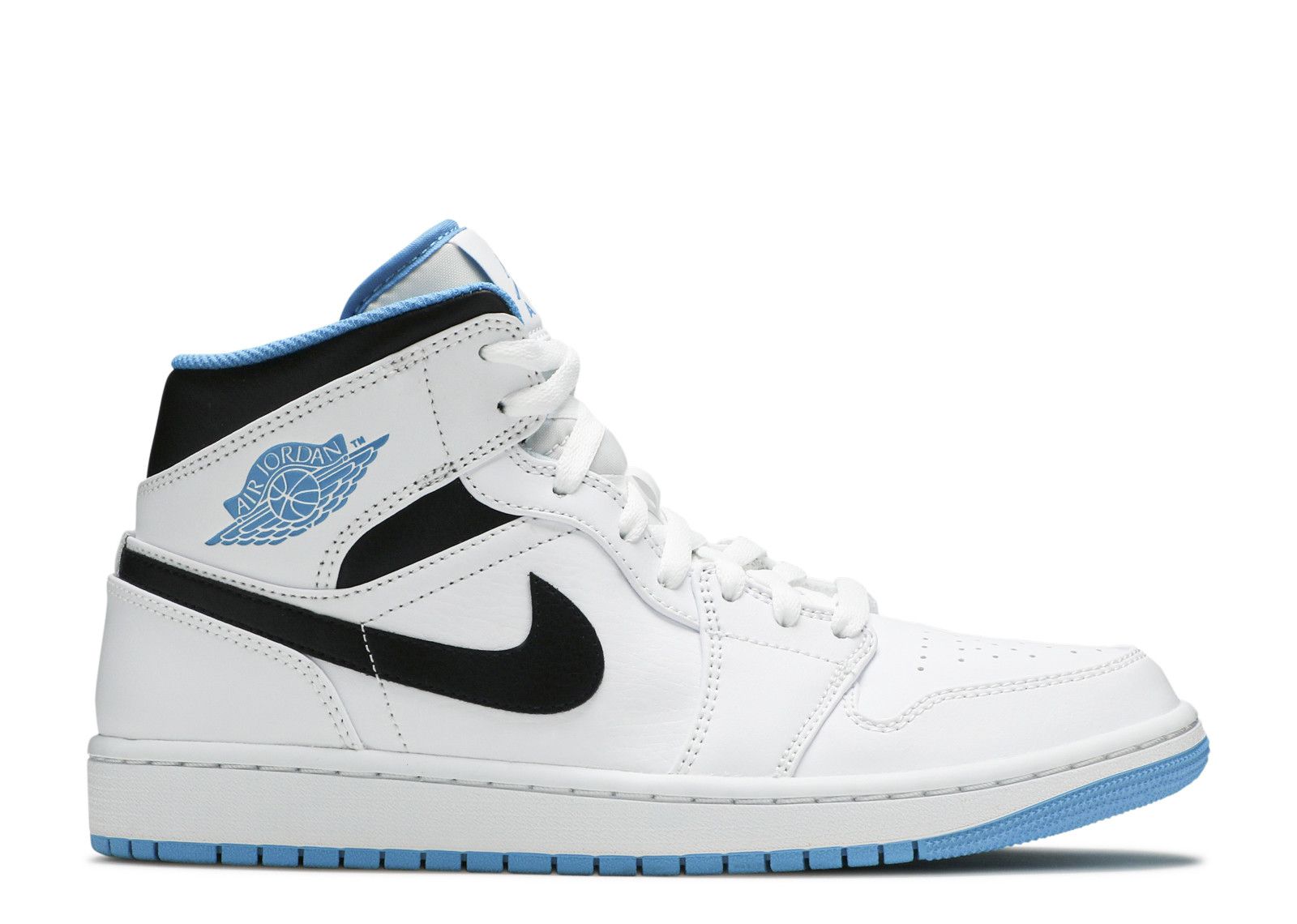 Jordan 1 Mid 'Laser Blue'