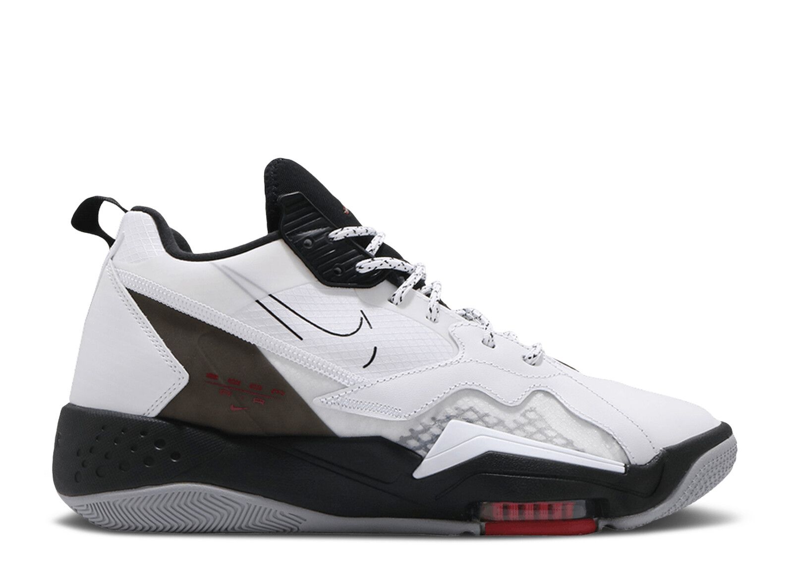 Jordan Zoom '92 'White Gym Red'