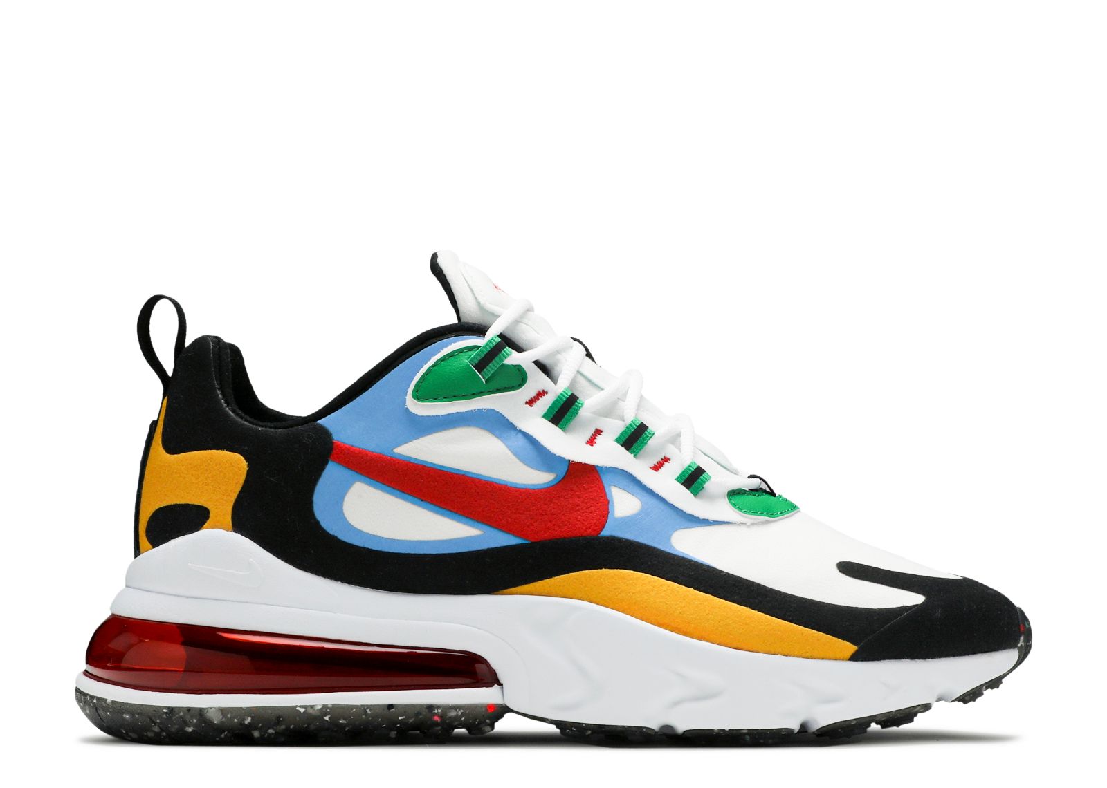 Air Max 270 React Multi Color Nike DA2610 161 white white