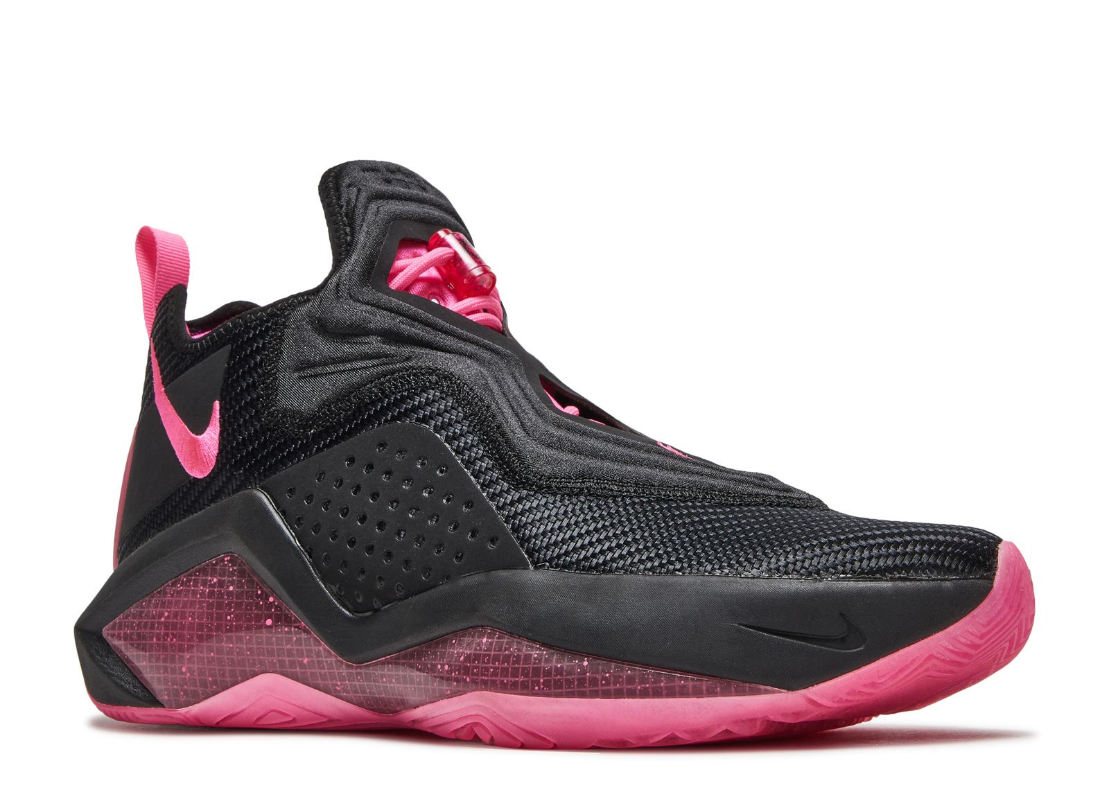 LeBron Soldier 14 EP 'Kay Yow' - Nike - DC2394 001 - black/pink