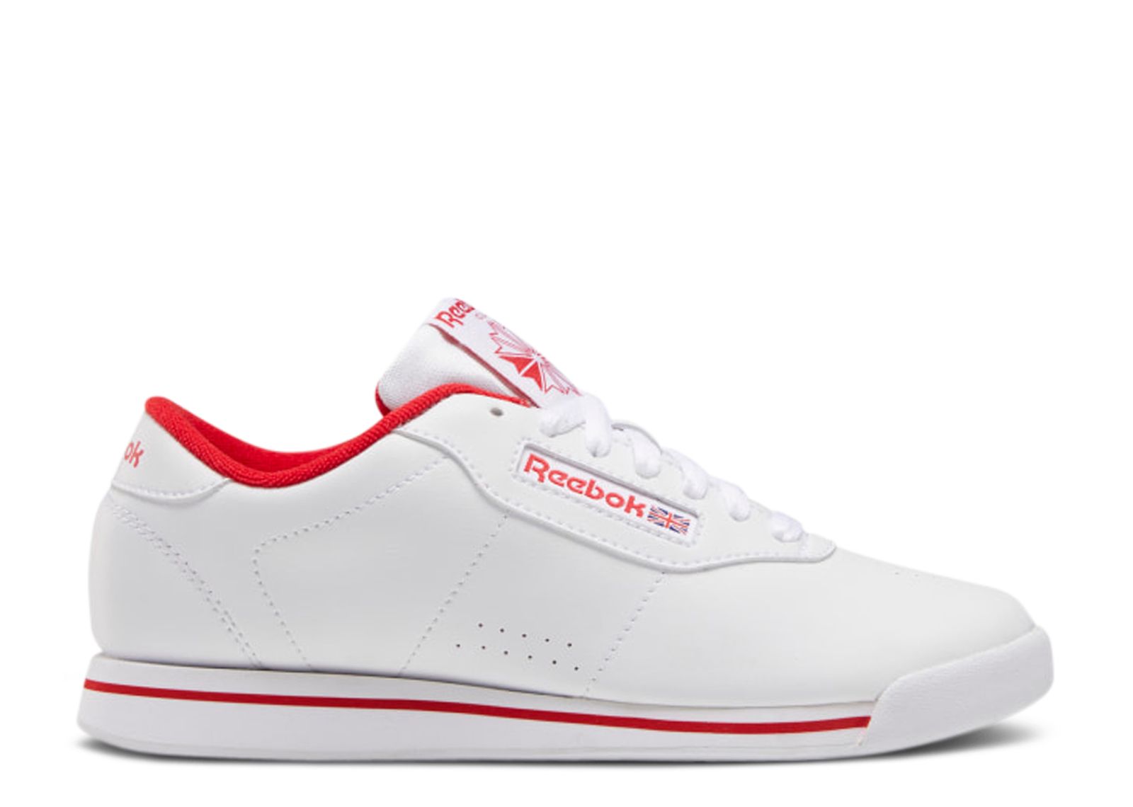 Wmns Princess 'White Vector Red'