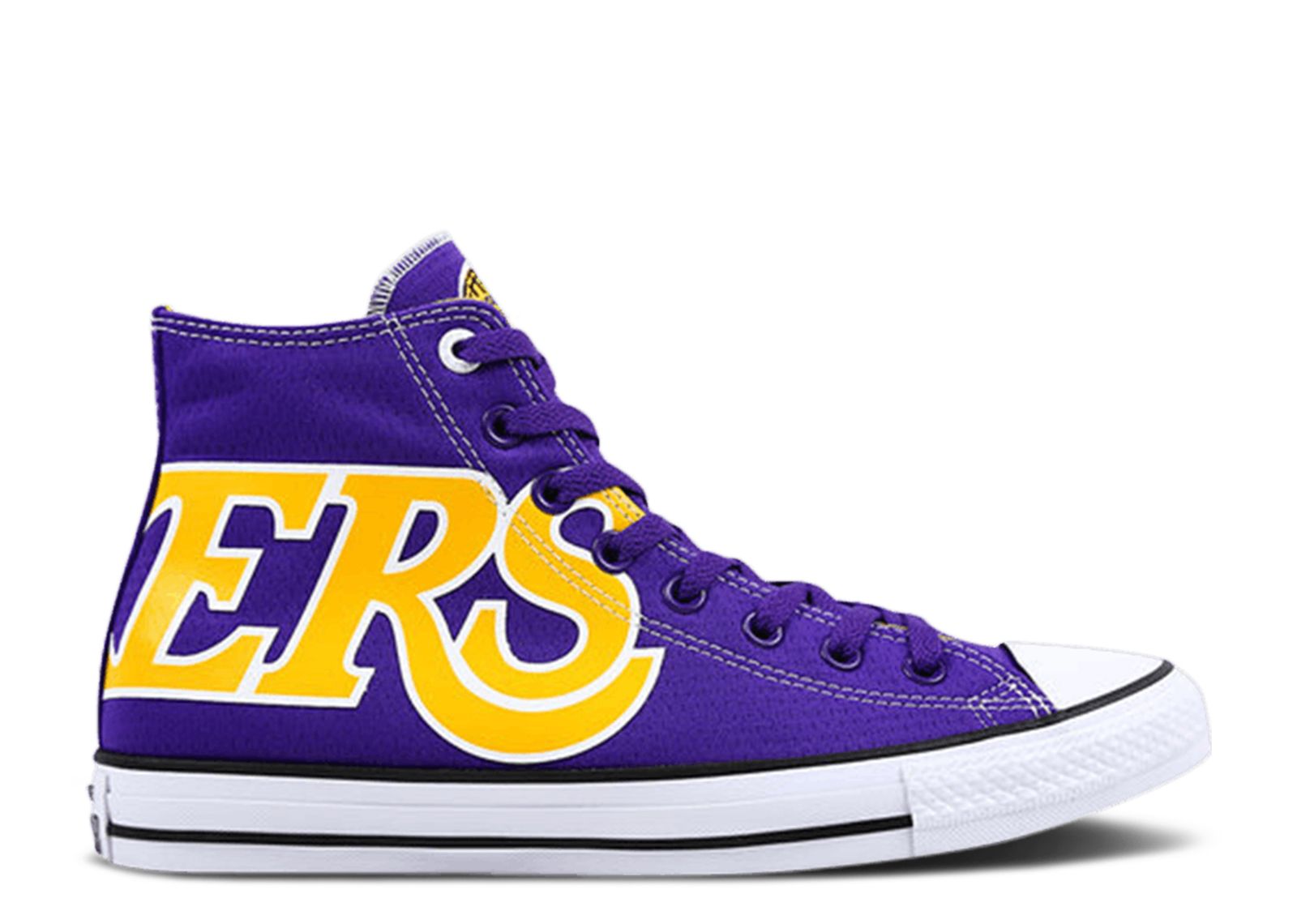 Purple and hot sale gold converse