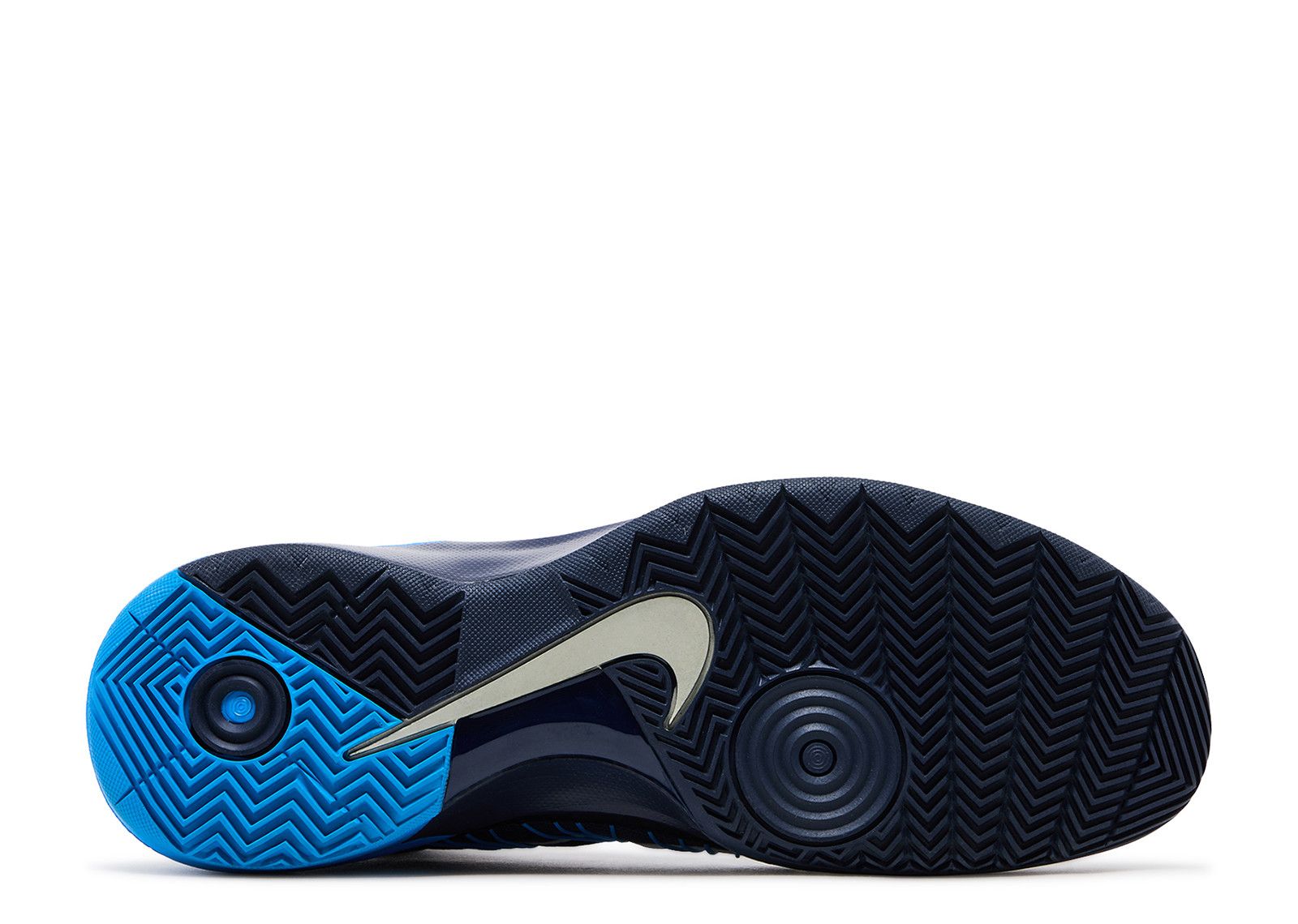 Hyperdunk 2013 TB - Nike - 584433 400 - mid navy/photo blue/metallic silver  | Flight Club, image size:1600x1140