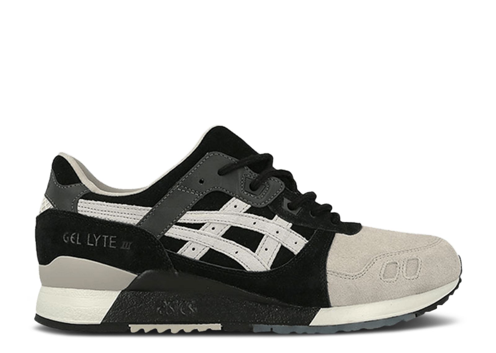 Kickslab x Gel Lyte 3 'Black Cool Grey'