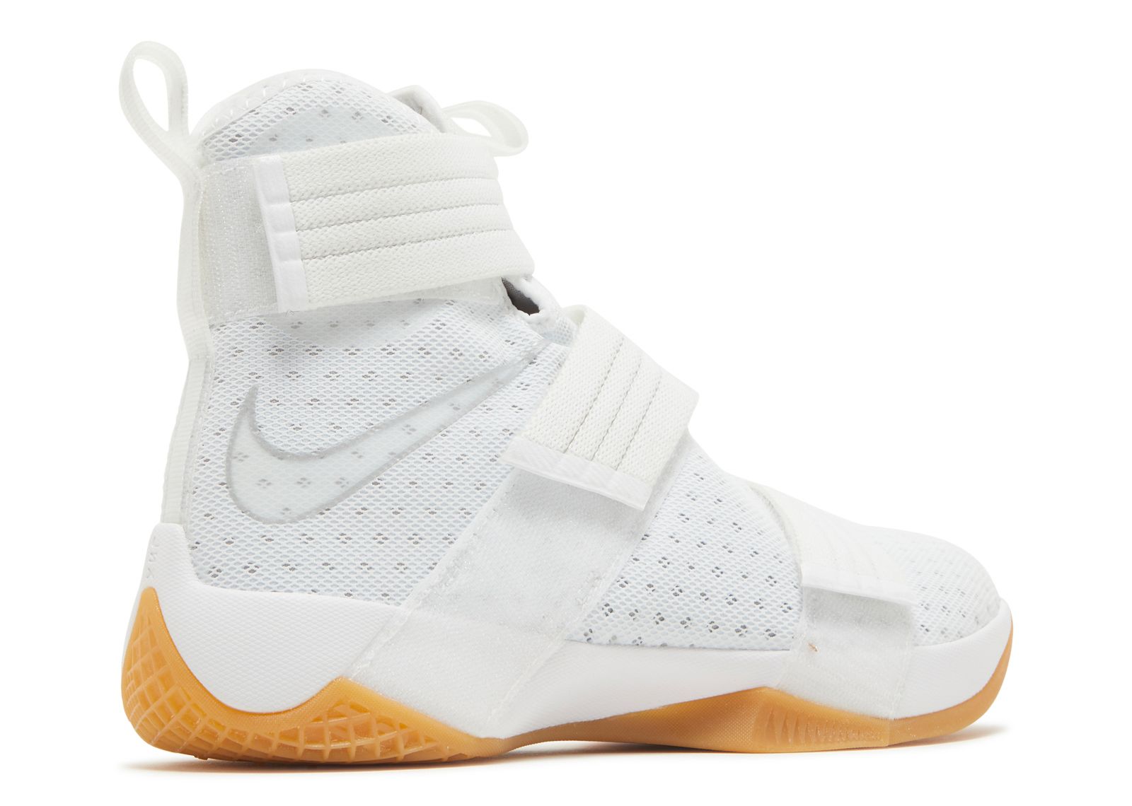 Lebron soldier store 10 all white