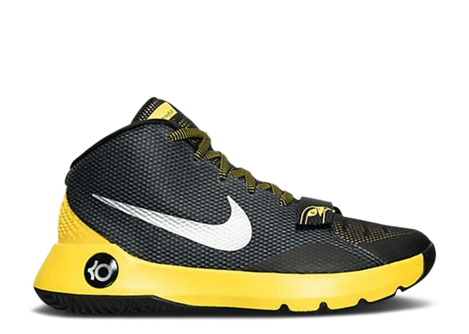 KD Trey 5 III - Nike - 749377 007 - black/tour yellow-metallic 