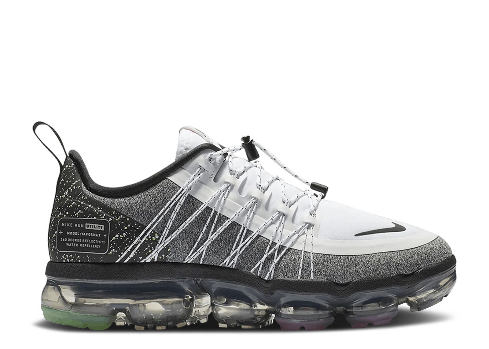 Run Vapormax White And Black Men's Shoes Nike Air Vapormax Plus