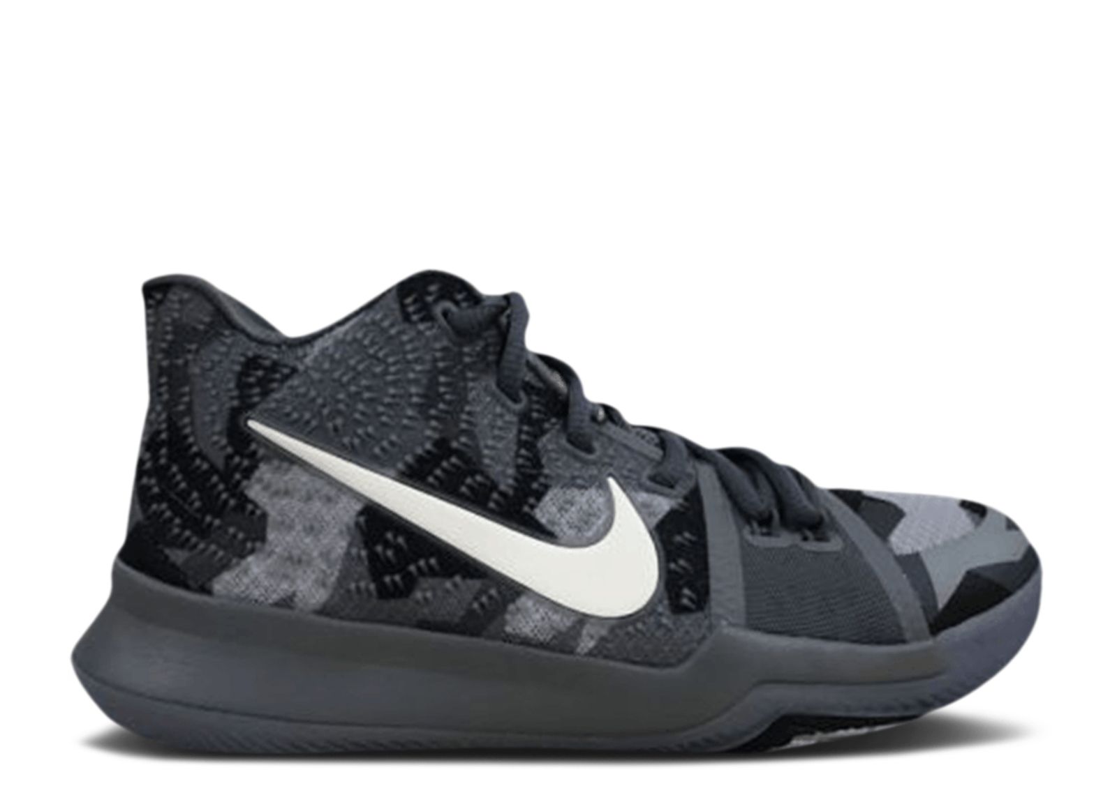 Kyrie 3 best sale womens Grey