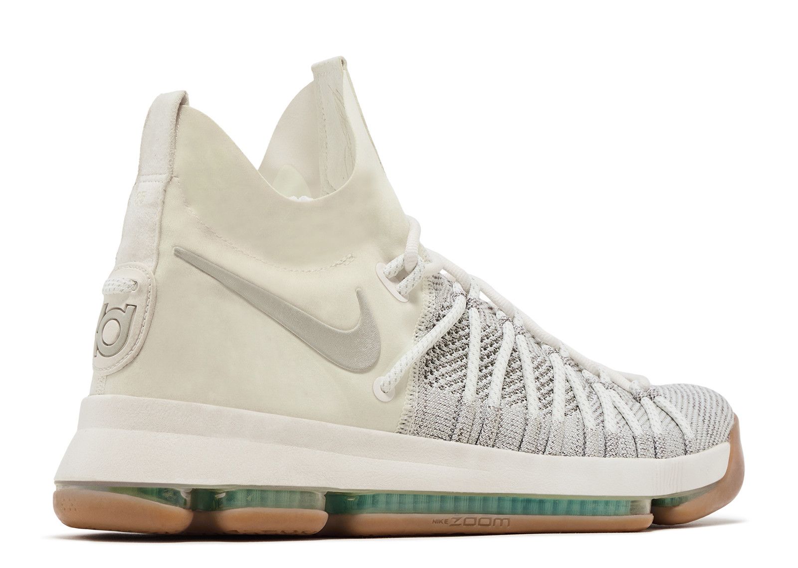 KD 9 Elite 'Ivory' - Nike - 878637 001 - pale grey/pale grey-ivory