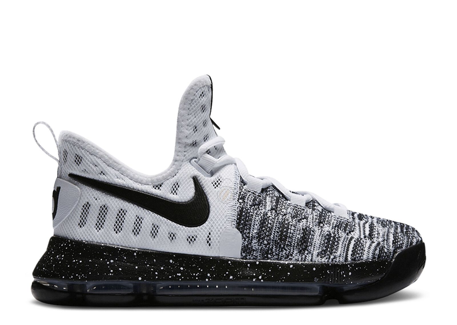 2016 Nike KD 9 Oreo Size 8 Mens Basketball Shoes (Retail $150) kd 9 Size 8.5 ( Great Condition ) - Gem main image 2