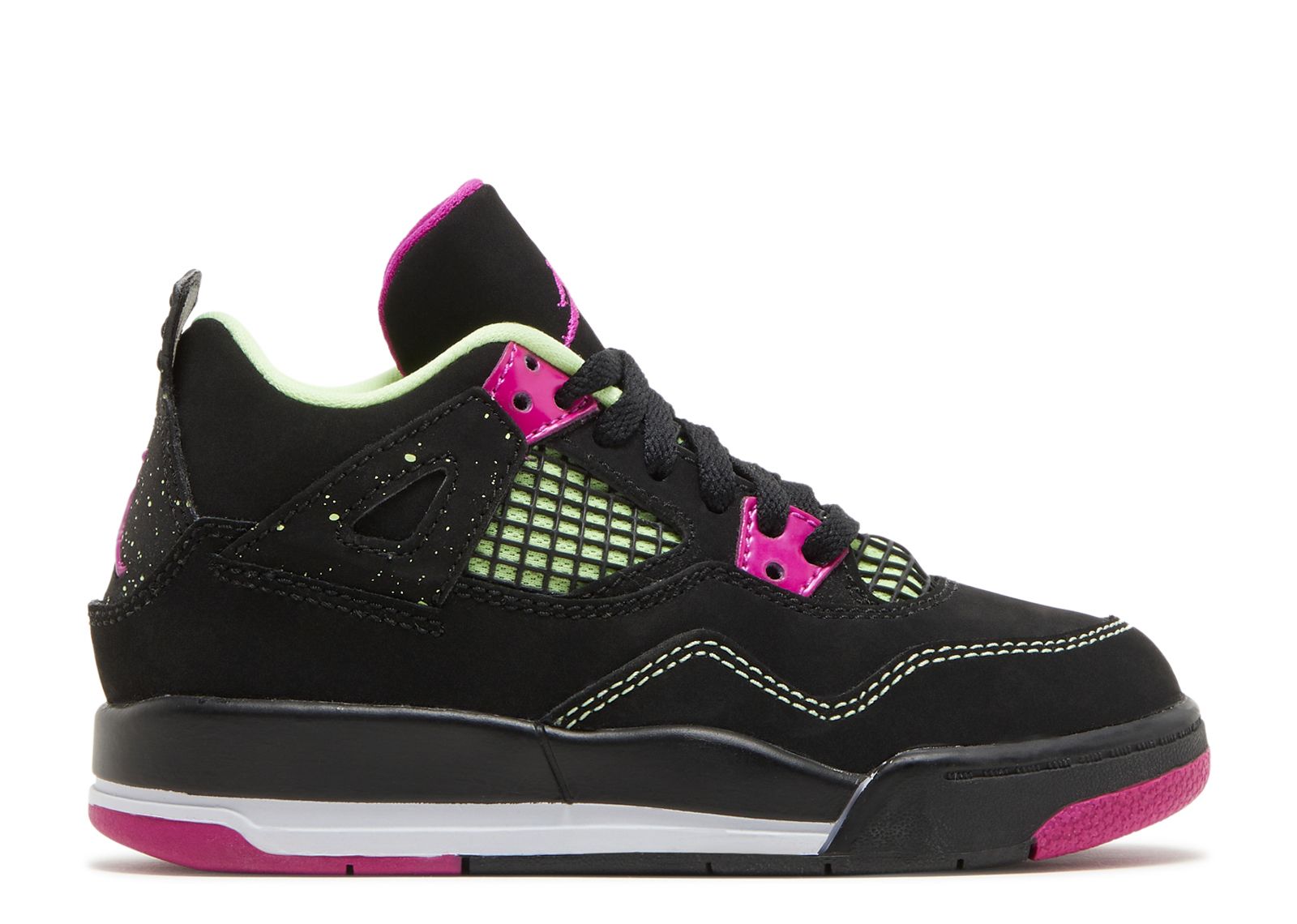 Air Jordan 4 Retro PS Fuchsia Air Jordan 487725 027 black