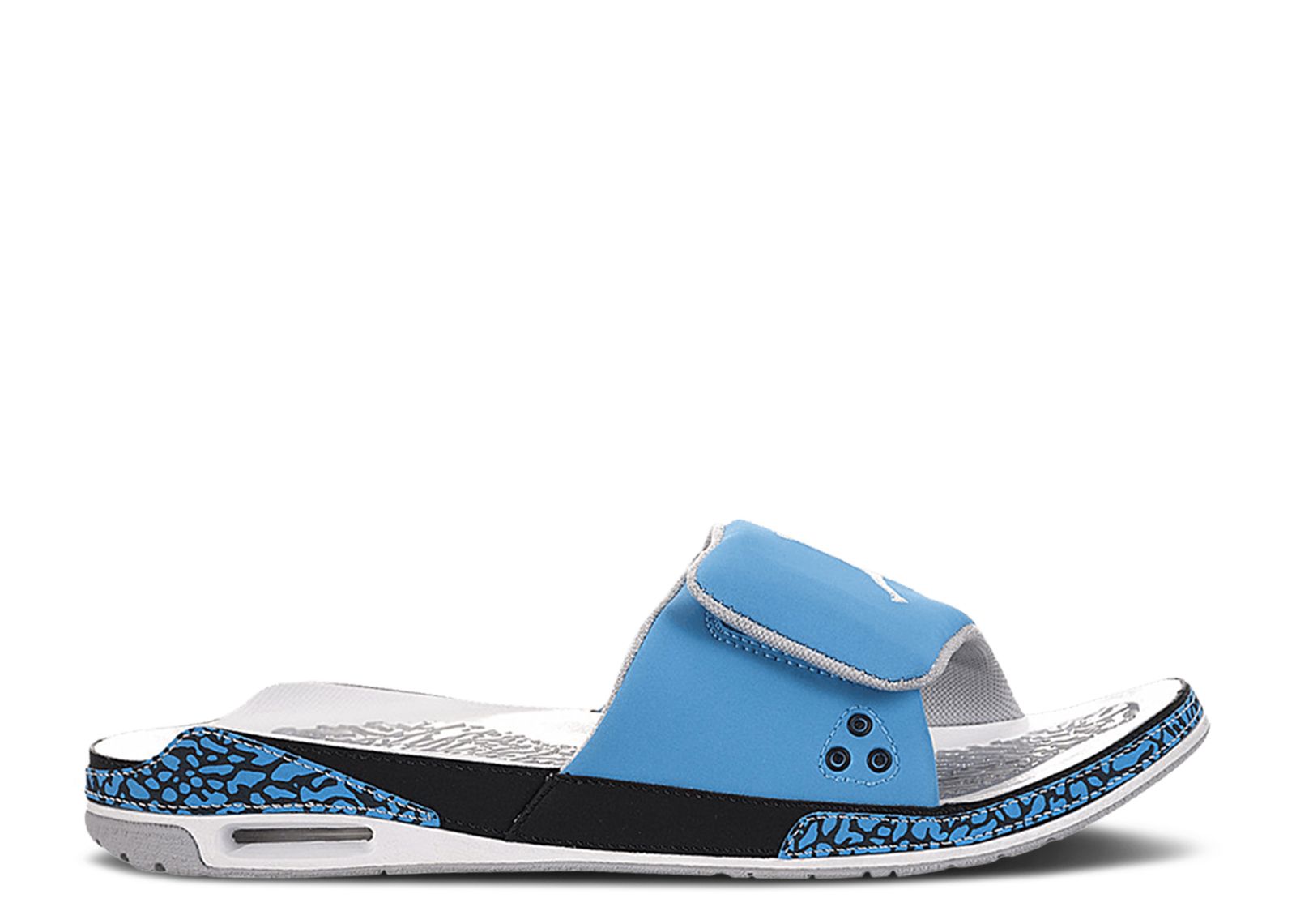 Jordan 3 Slide Dark Powder Blue