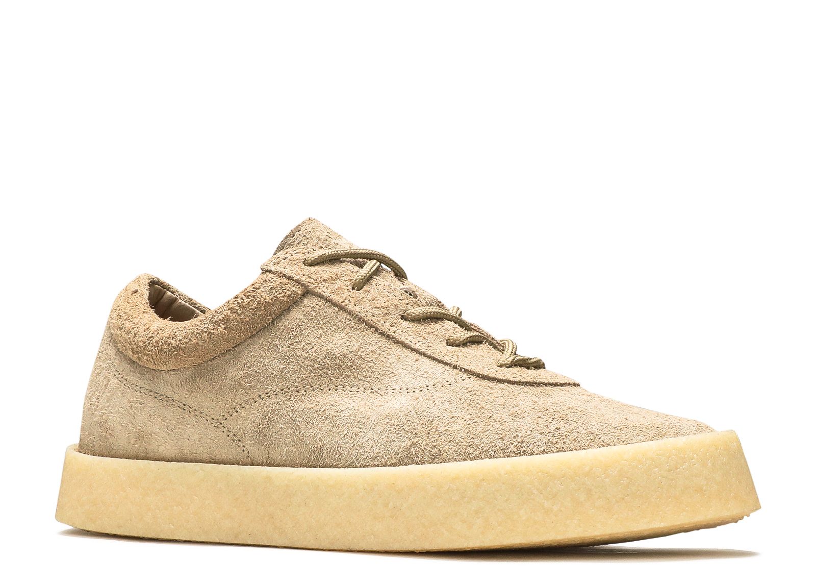 Yeezy Season 6 Thick Shaggy Suede Crepe 'Taupe' - Yeezy - KM5001 ...