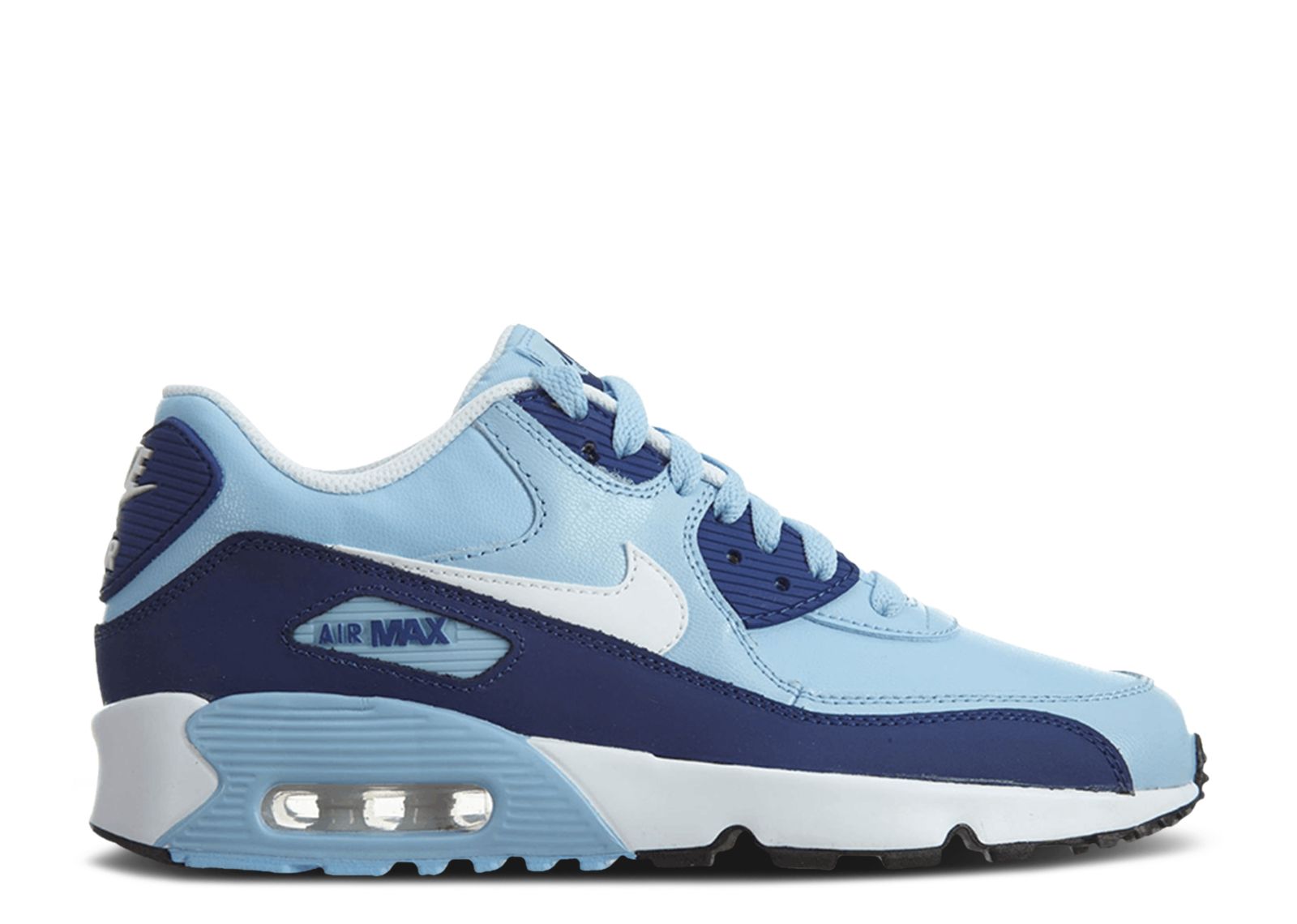 air max 90 ltr blue