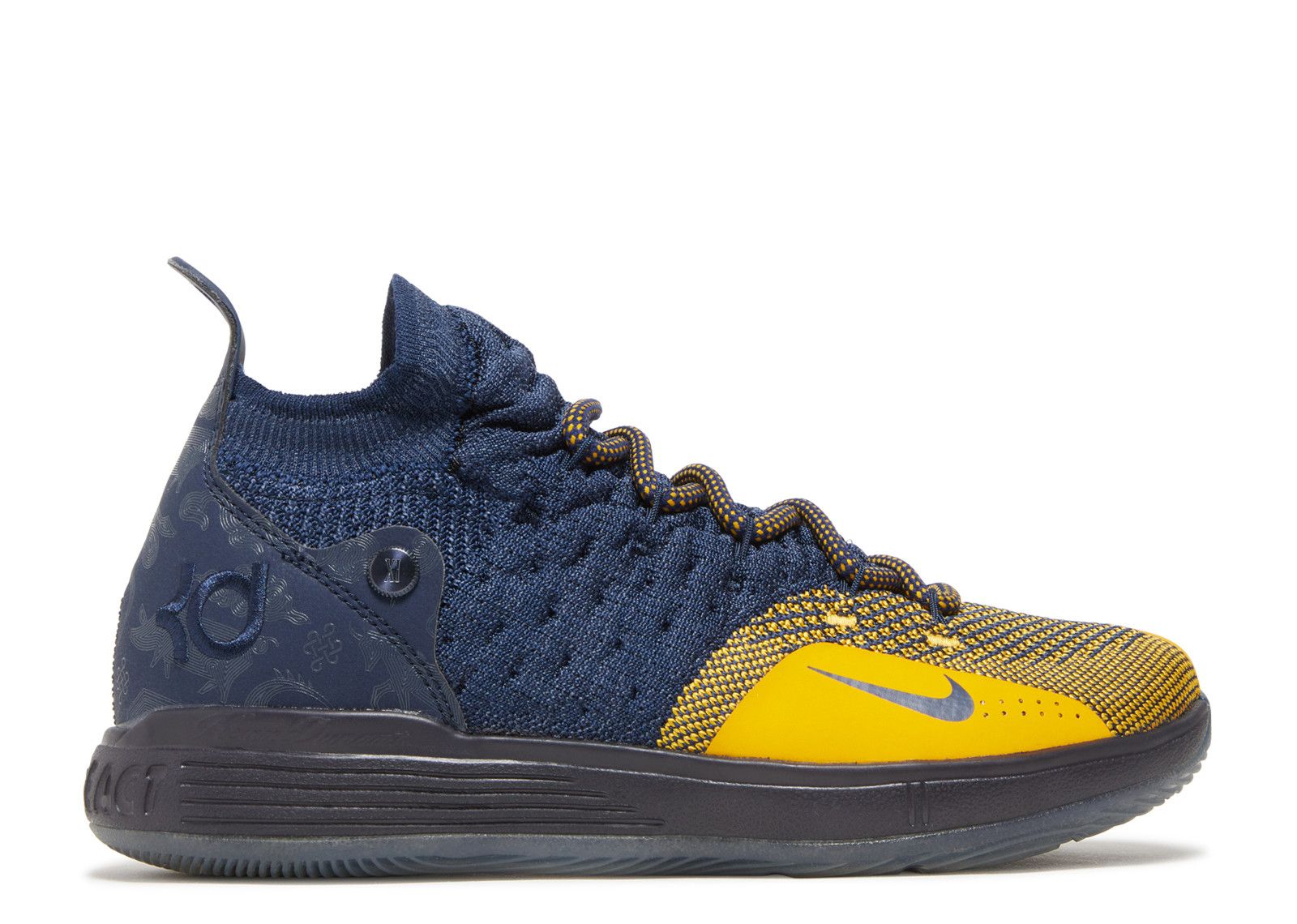 Blue orders and gold kd 11