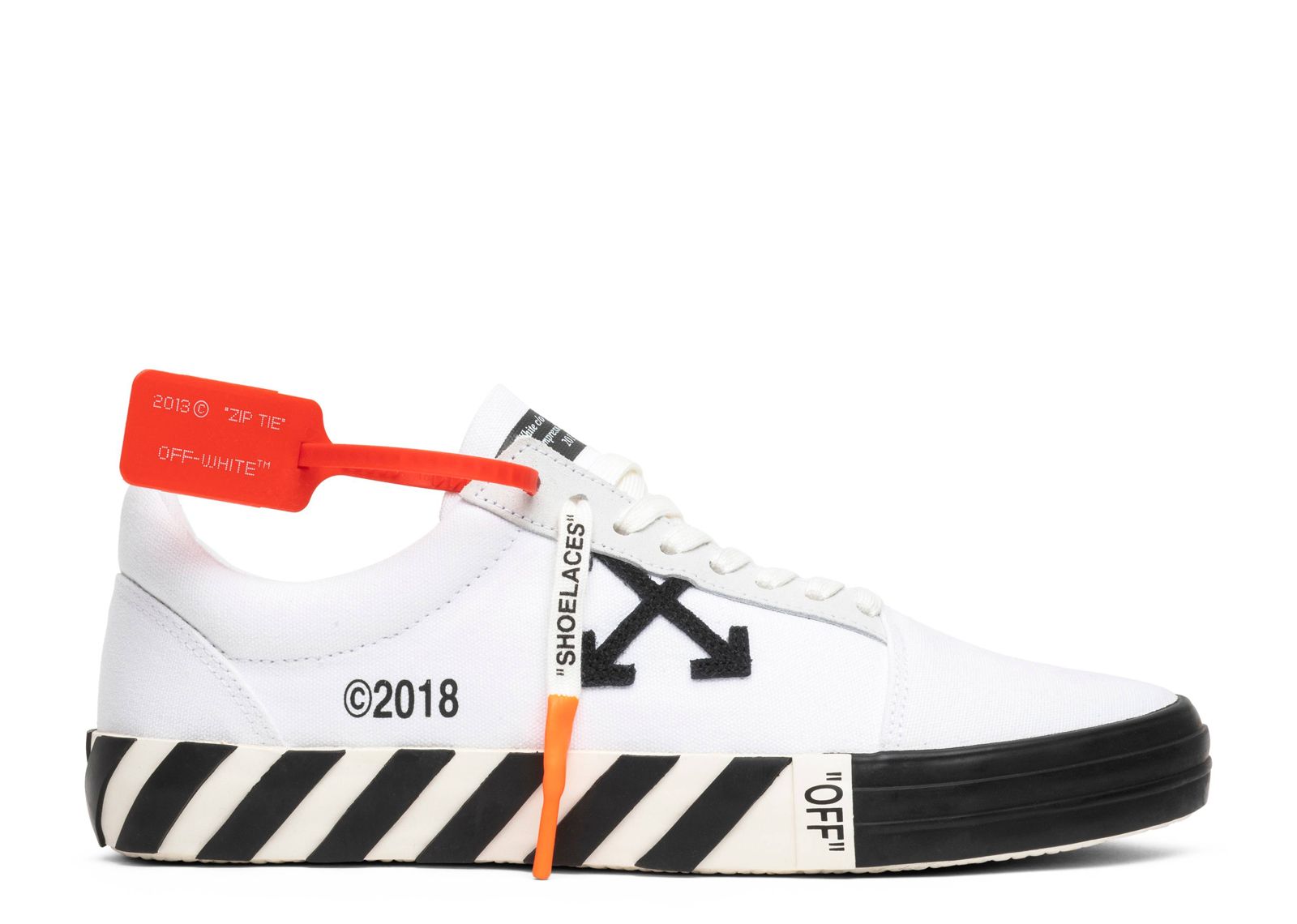 Off white vulc low tops hotsell