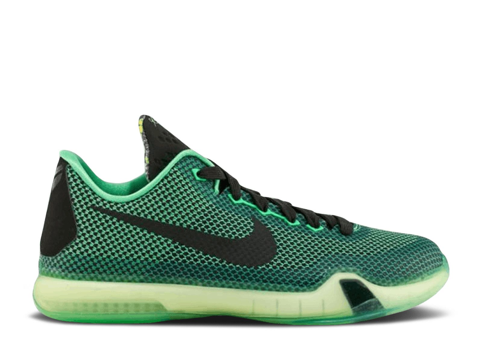 Kobe mentality poison green size 10 Nike KB Kobe Bryant Mentality  main image 2