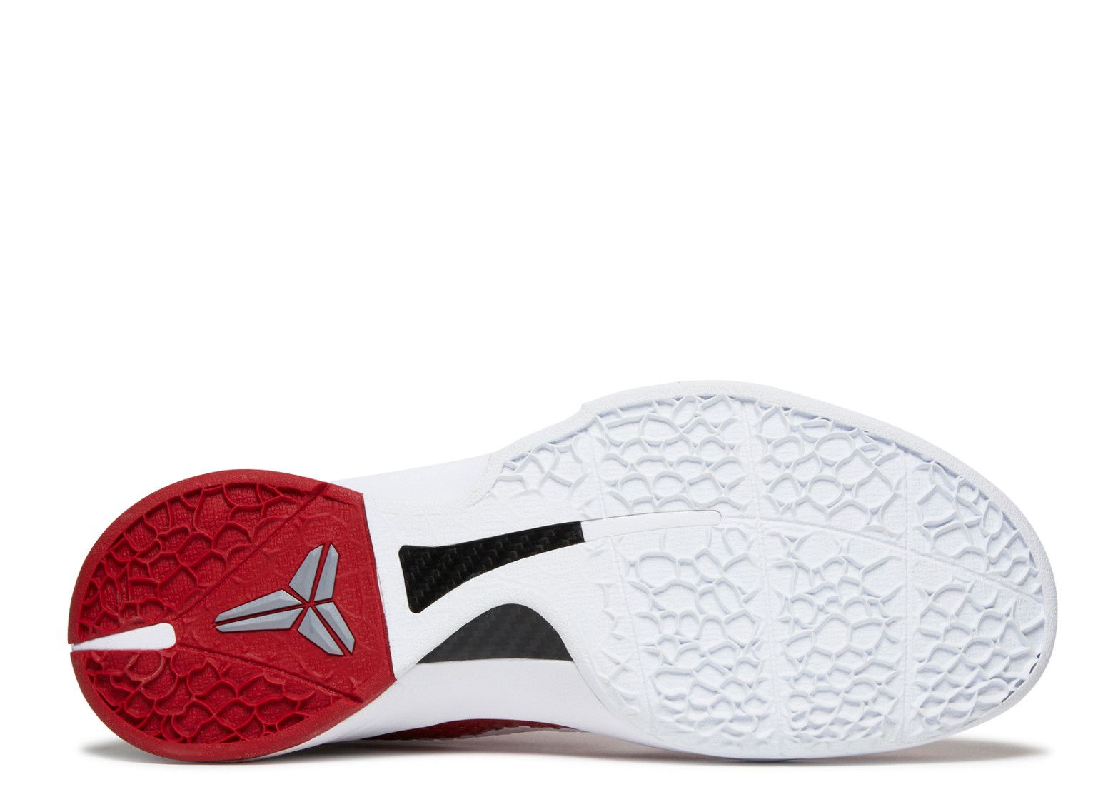 Nike Zoom Kobe 6 TB Varsity Red Silver Men’s Size 11.5 454142-600 Nike VNDS Nike Zoom Kobe 6 VI TB Varsity Red Sz 12.5 454142  main image 4