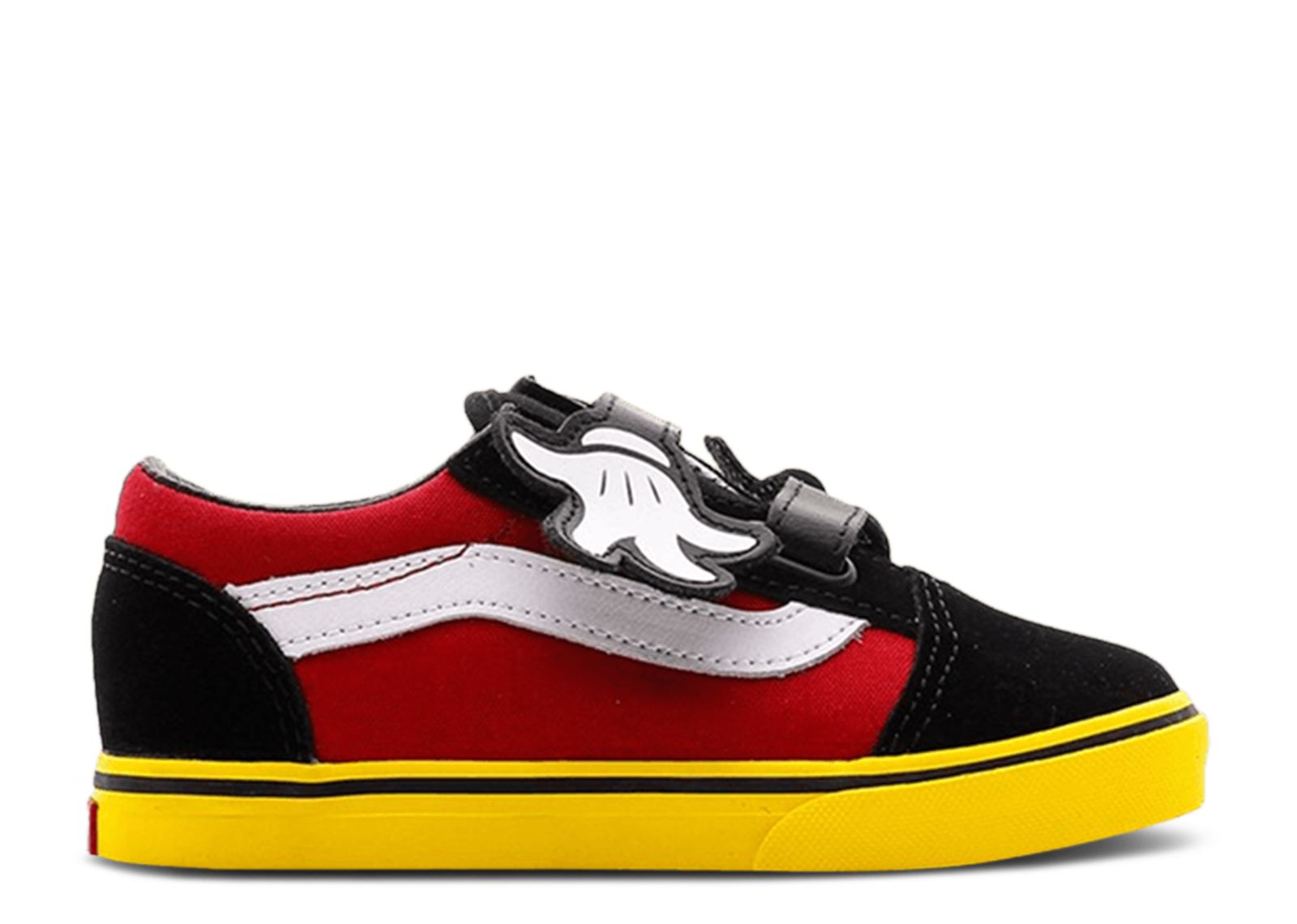 Disney x Old Skool Velcro Toddler 'Mickey Hugs'