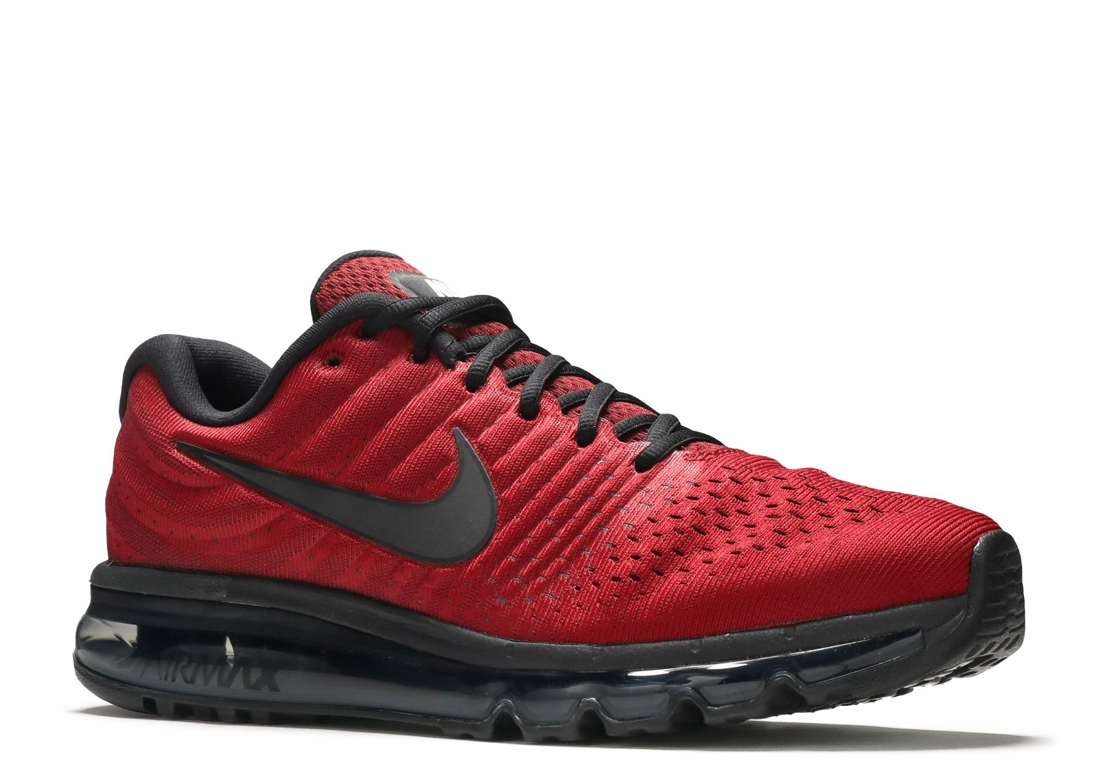 Air Max 2017 'Team Red' - Nike - 849559 603 - team red/dark grey