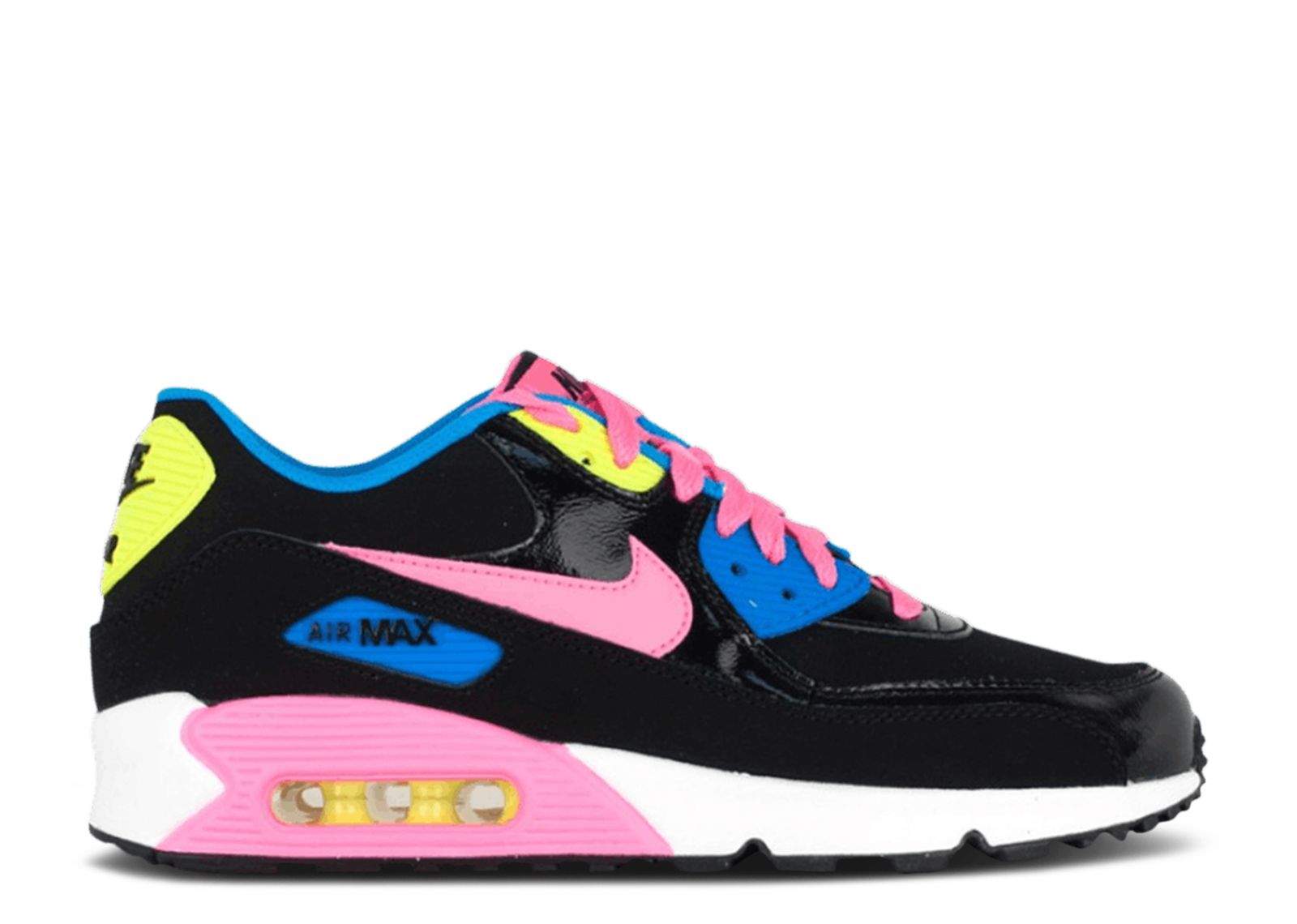 Air Max 90 LTR GS - Nike - 724852 004 - black/white-photo