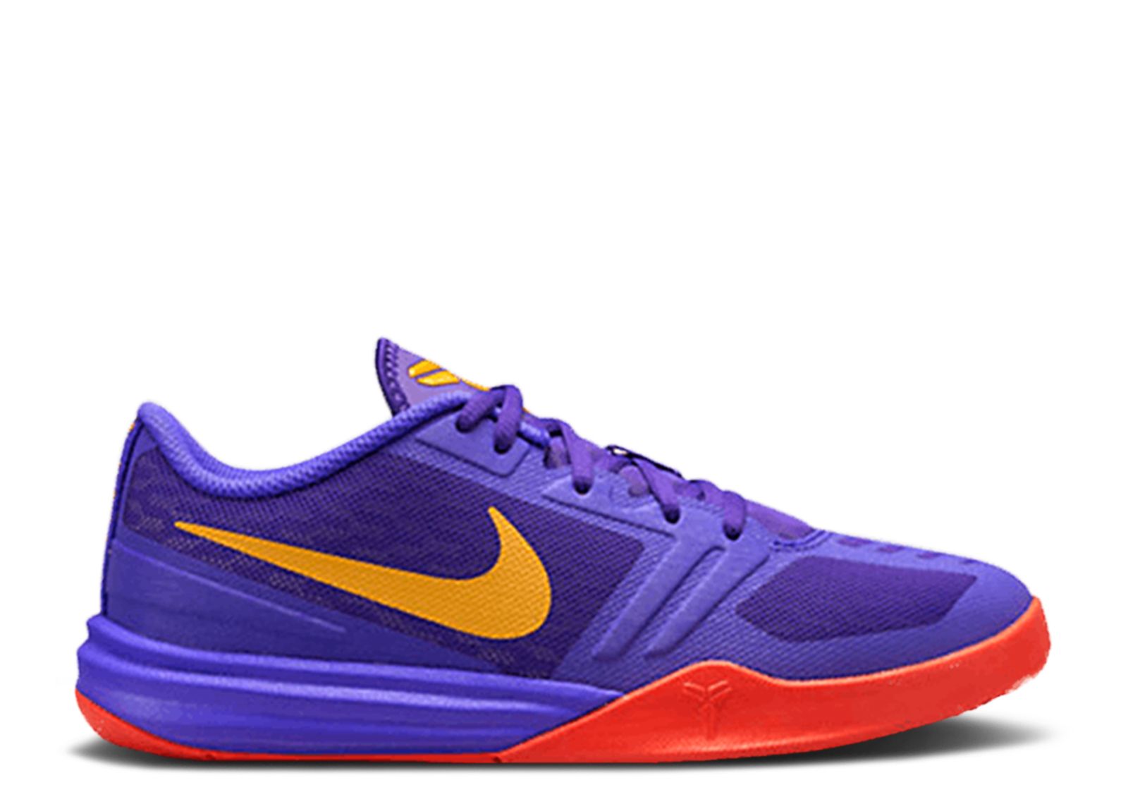 Kobe Mentality GS Nike 705387 500 persian violet black bright crimson university gold Flight Club