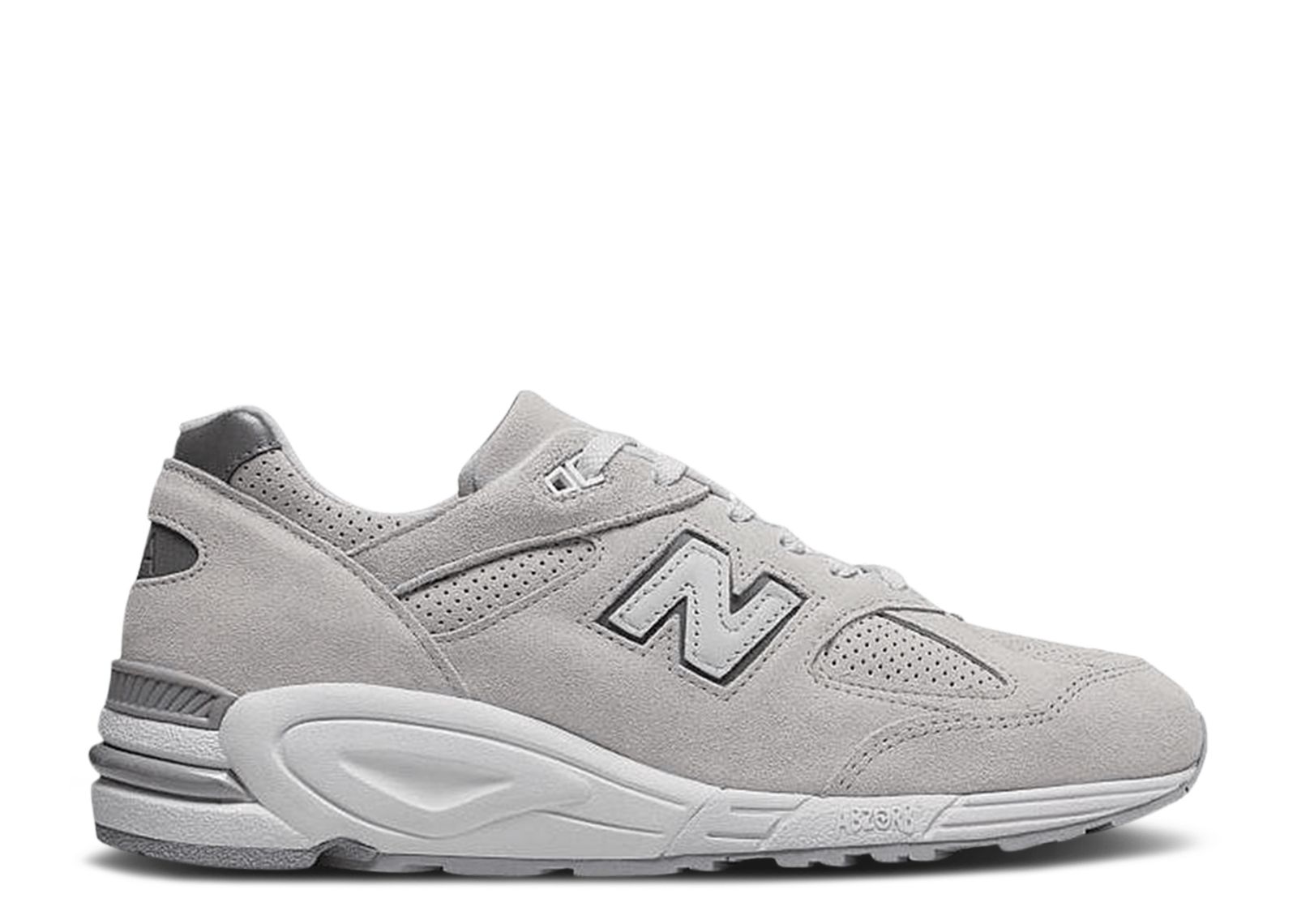 New Balance 990v2 Made In USA 'Winter Peaks' - New Balance - M990NC2 -  nimbus cloud/silver/white | Flight Club