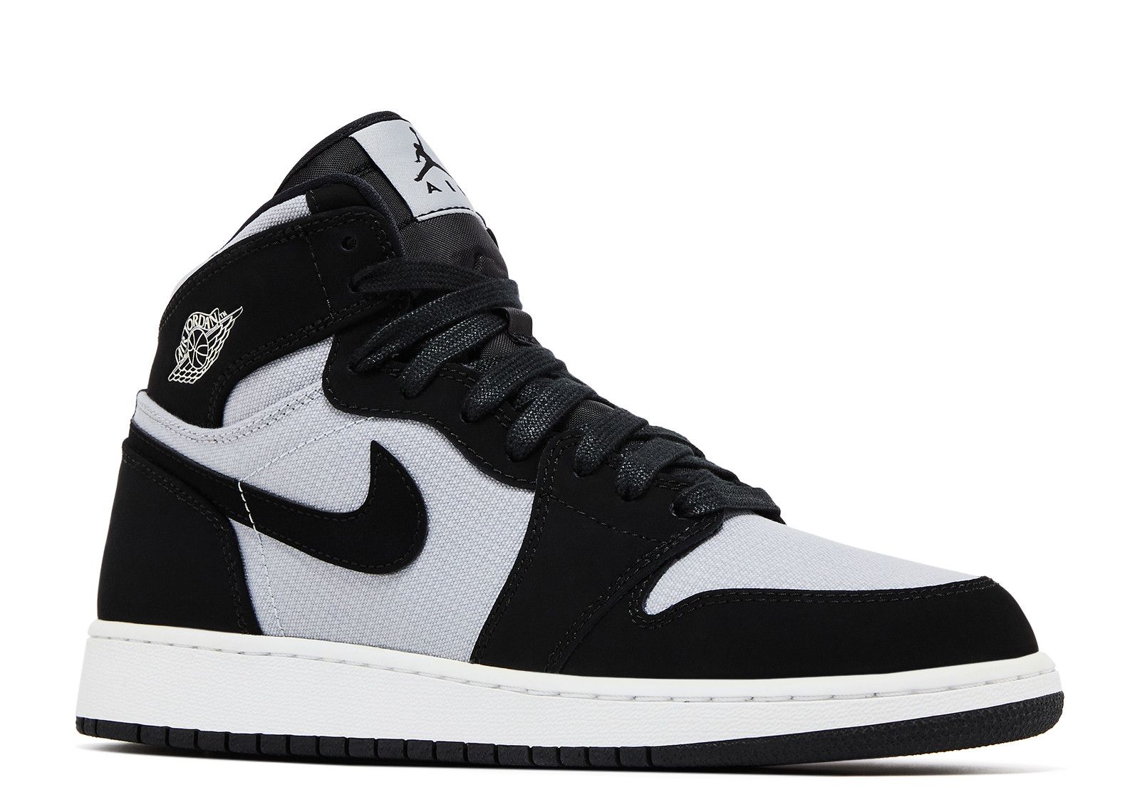 Air Jordan Flight Remix Black Wolf Grey 679680-081 Men\'s Basketball Shoes 8.5 Buy Nike Jordan Men main image 2