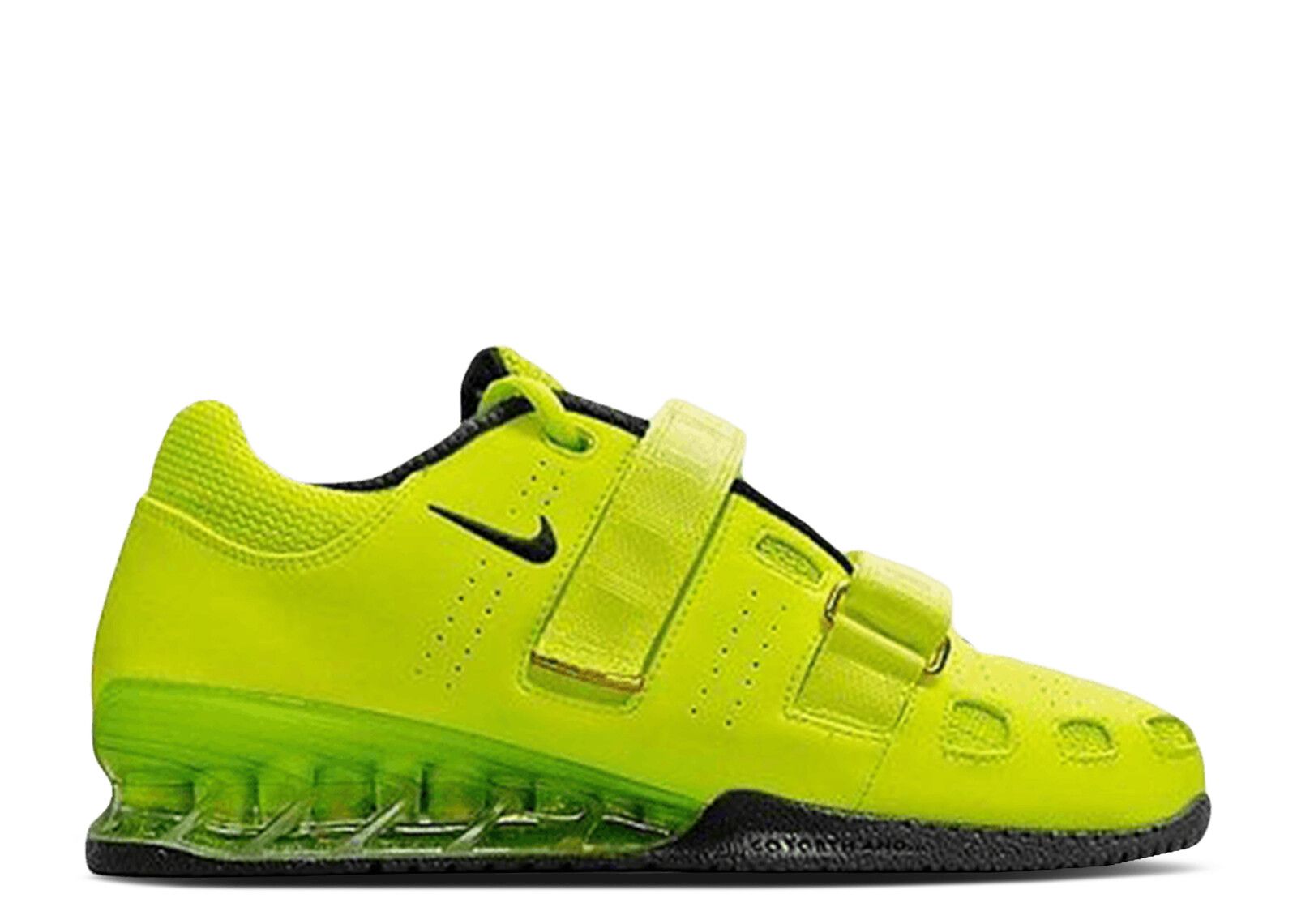 NIKE | Romaleo 2 Size 11.5 - Nike Romaleos 2 Volt Green weightlifting Shoes  main image 4