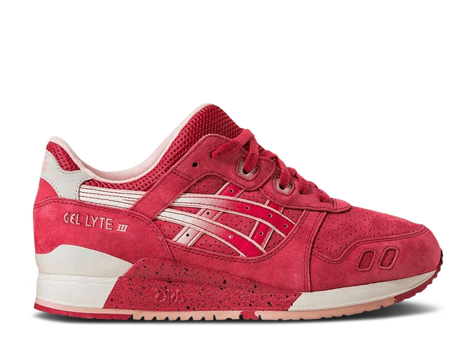 人気☆ASICS X KIRSH☆ GEL-LYTE V CREAM FIERY RED 11/27 発売予定！KIRSH × ASICS GEL-LYTE V “CREAM/FIERY RED