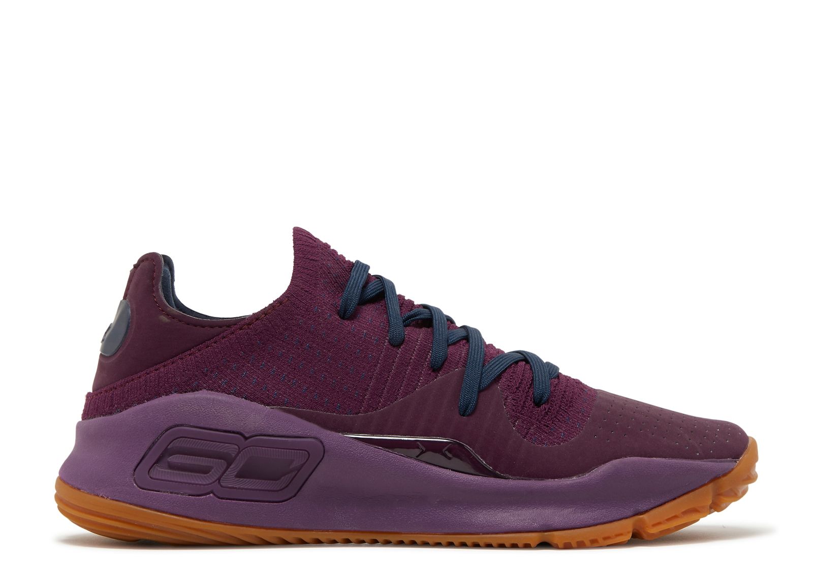 purple steph curry shoes