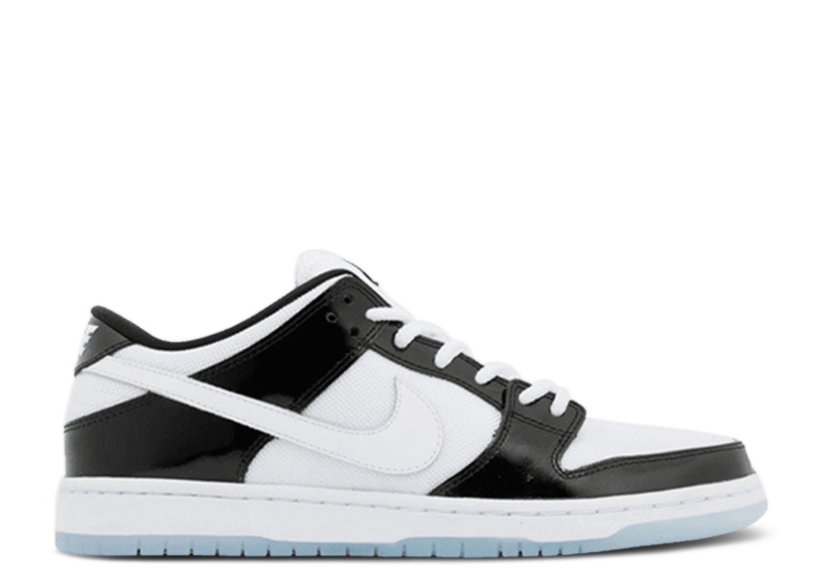 Dunk Low Pro SB Concord Sample Nike 304292 043 S black ice blue dark concord white Flight Club