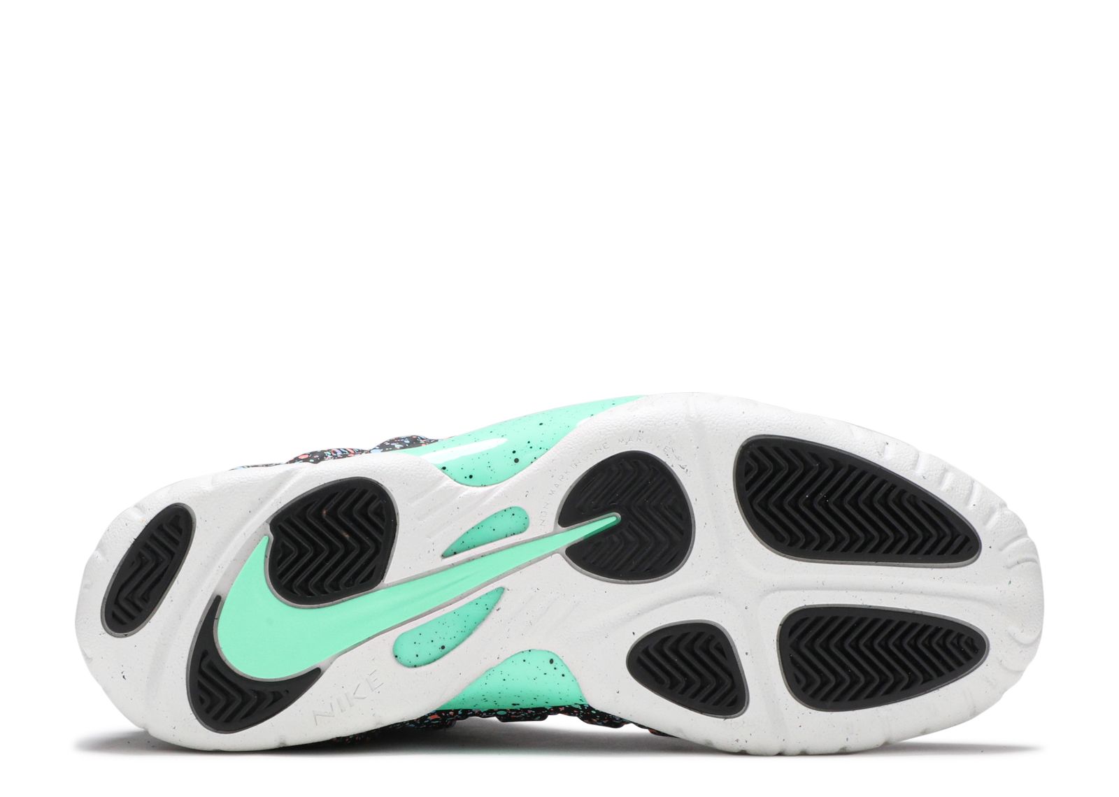 Nike clearance foamposite easter