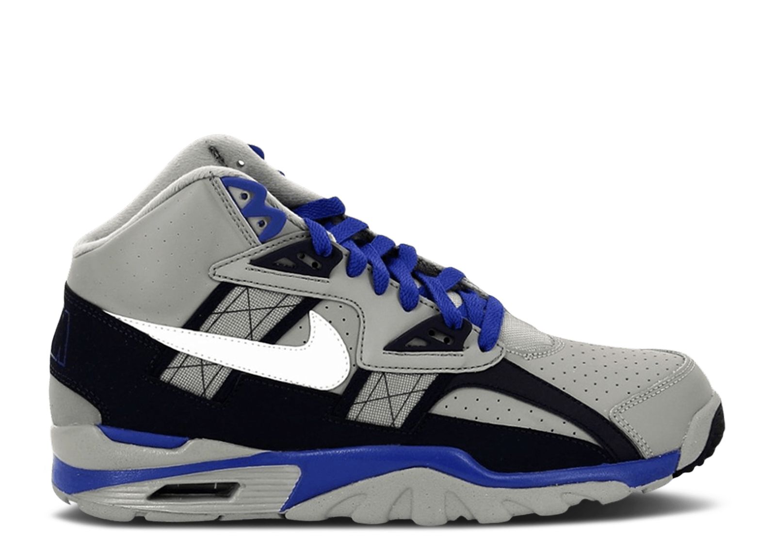 Nike Air Trainer SC High Royals White cheapest Blue Silver